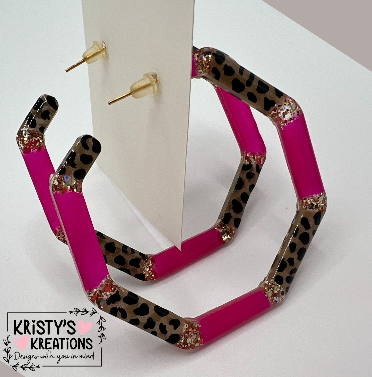 "Pink Lady" Mia Hoops