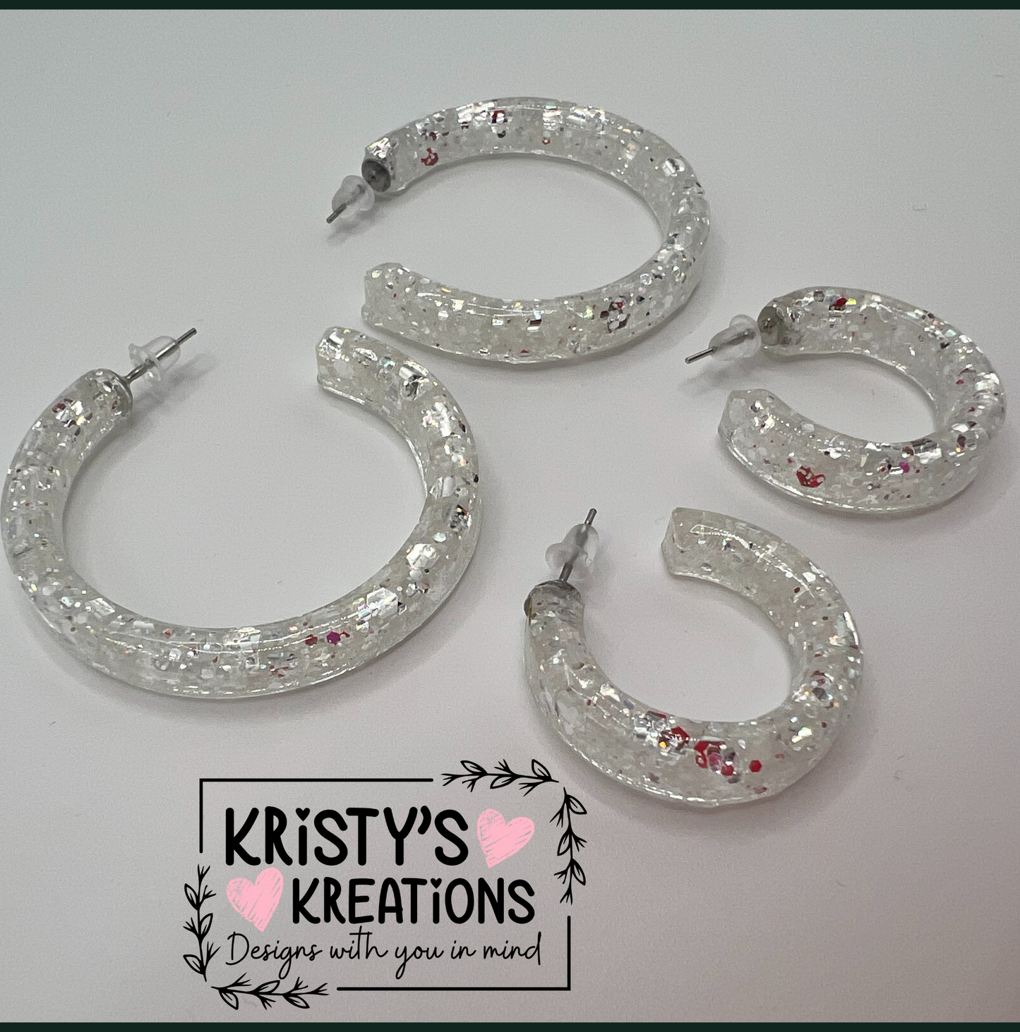 "Diamonds" Kaleigh Hoops