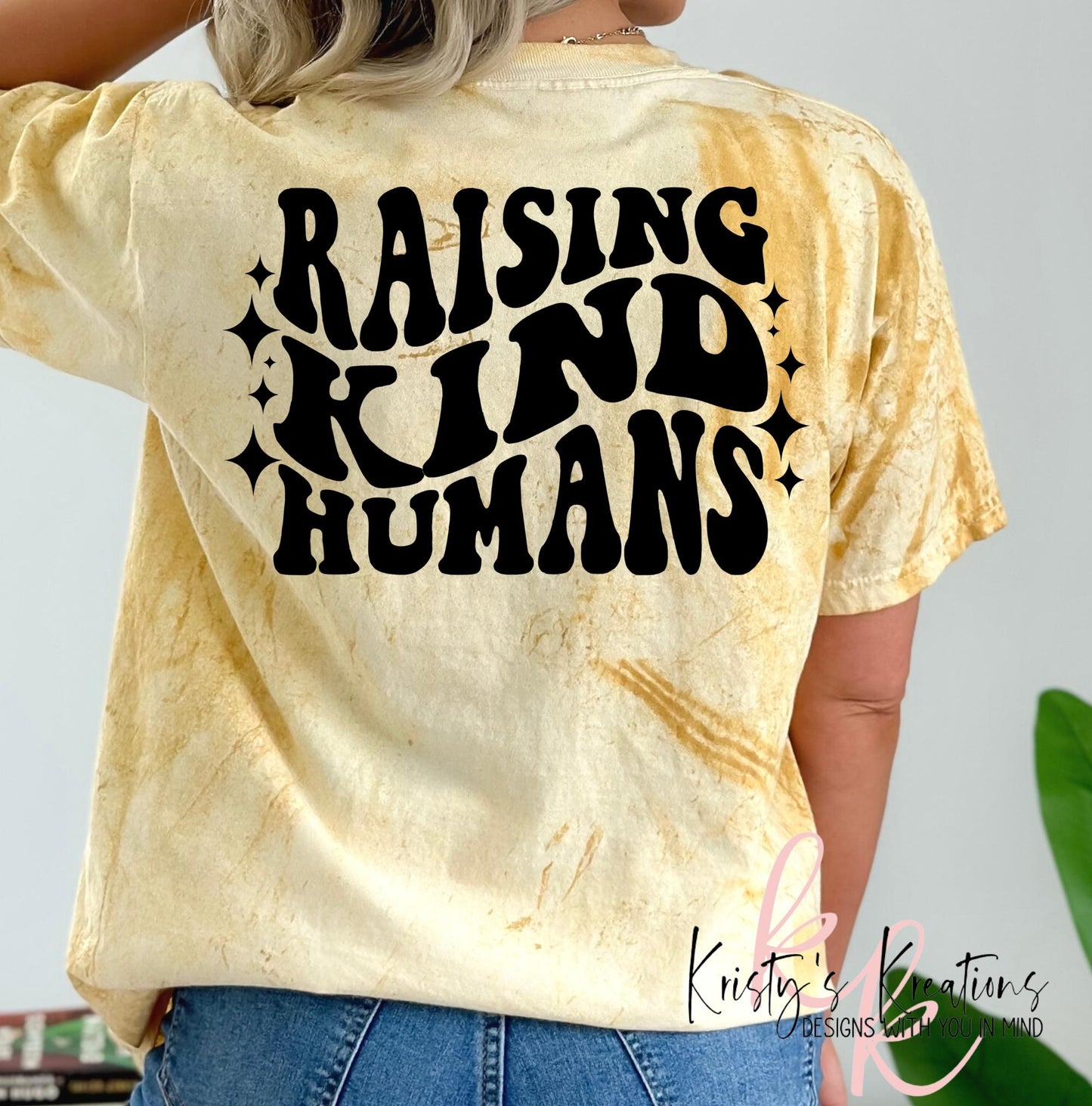 Raising Kind Humans Comfort Colors T-Shirt