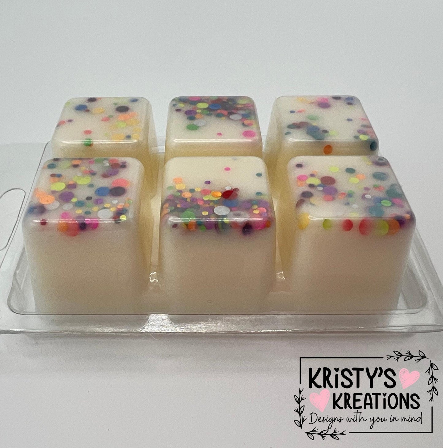 Birthday Cake Hand Poured Soy Wax Melt