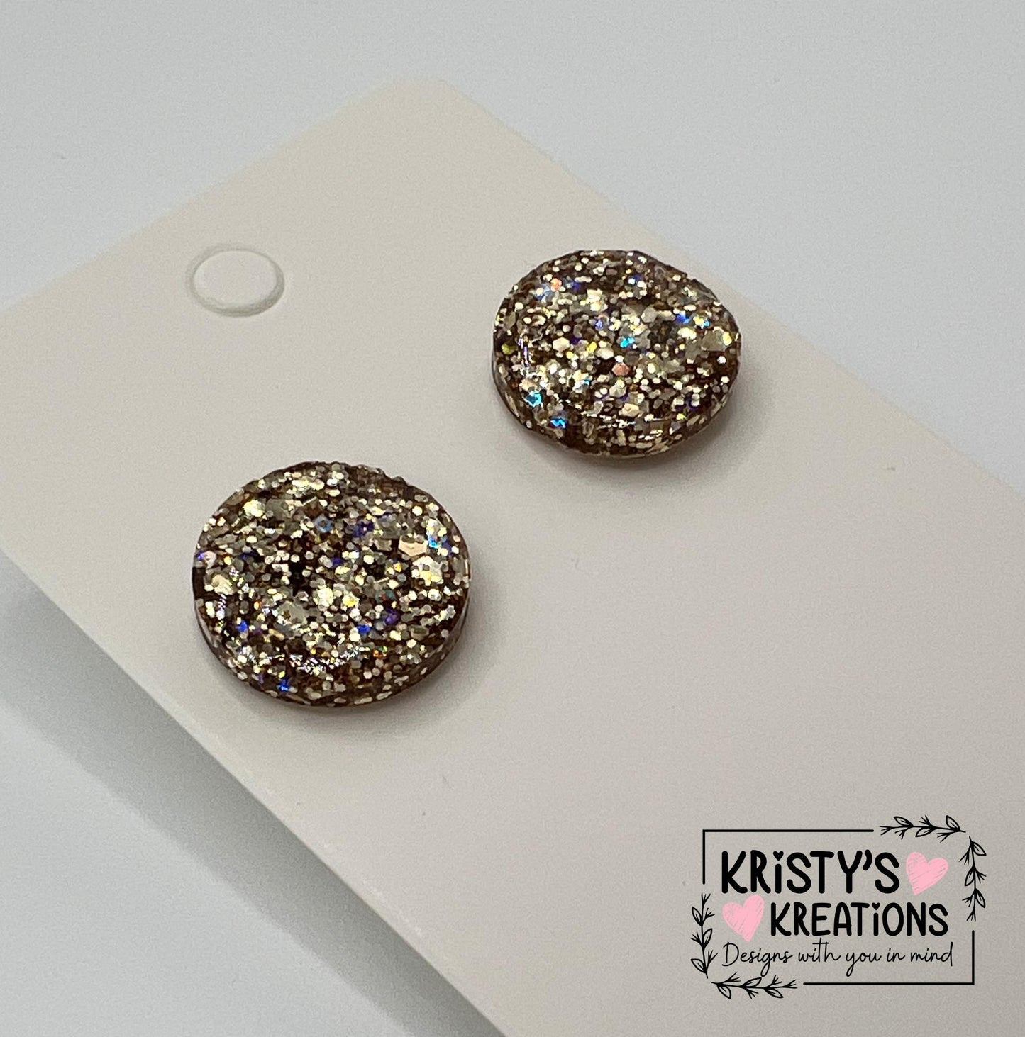 Athena Gold Studs - Mini and Large Studs