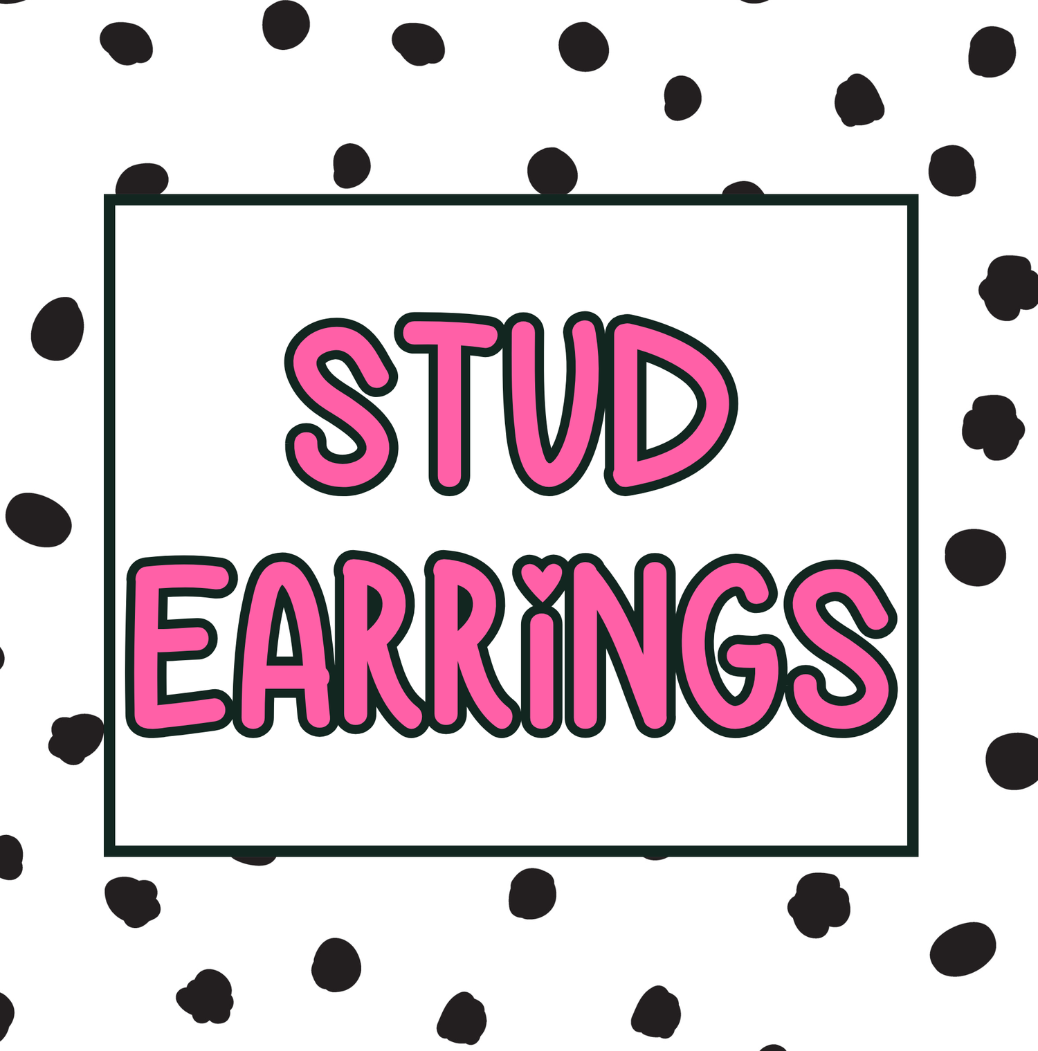 Stud Earrings