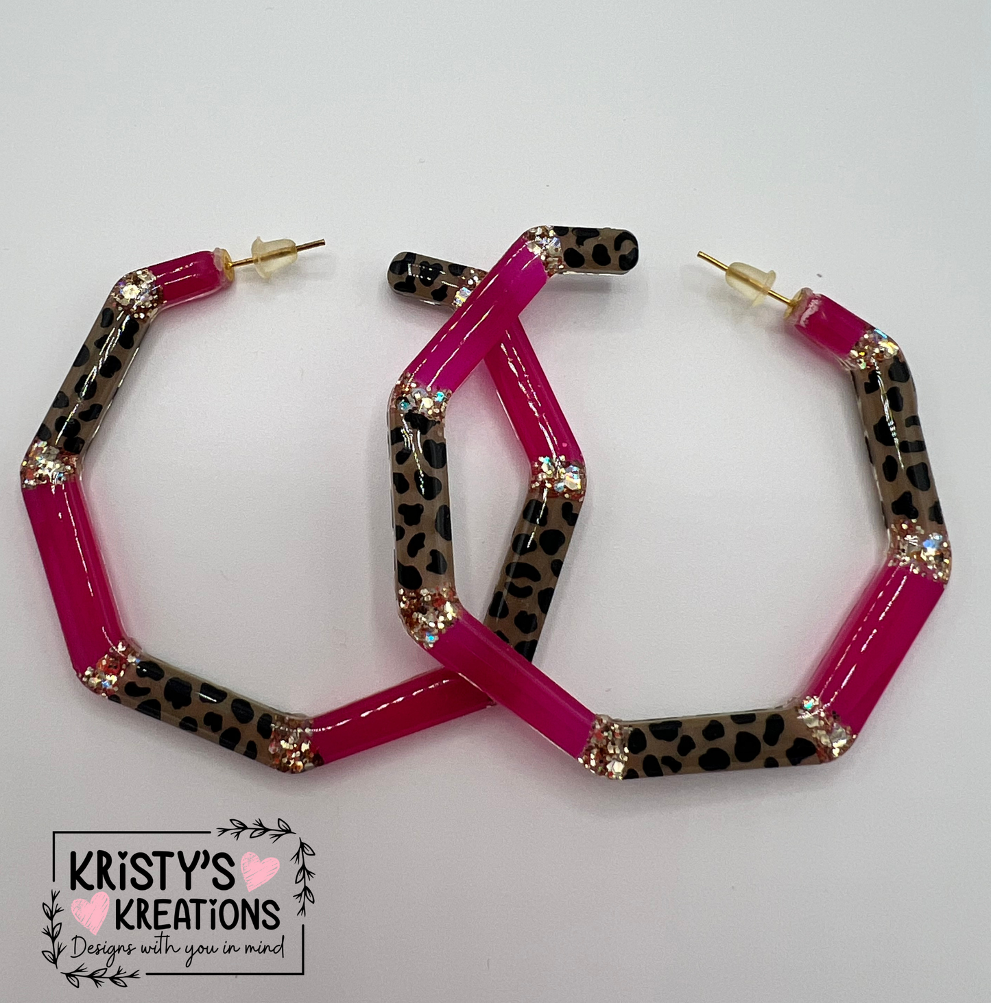 "Pink Lady" Mia Hoops
