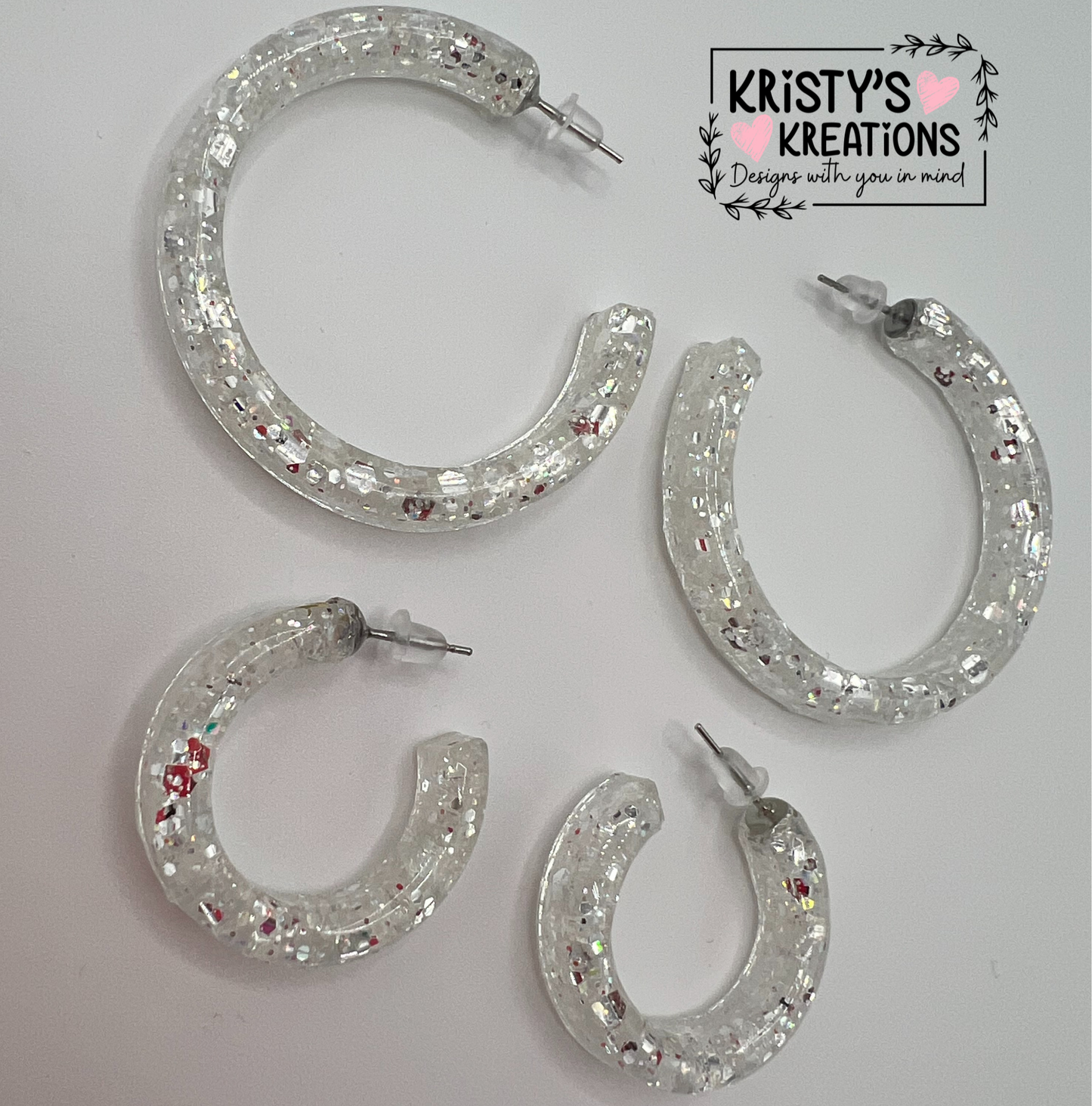 "Diamonds" Kaleigh Hoops
