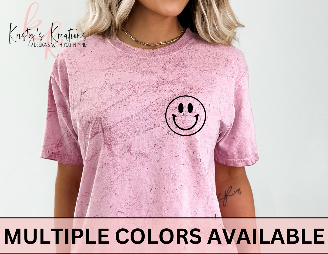I THINK I'LL JUST BE HAPPY TODAY Comfort Colors T-Shirt