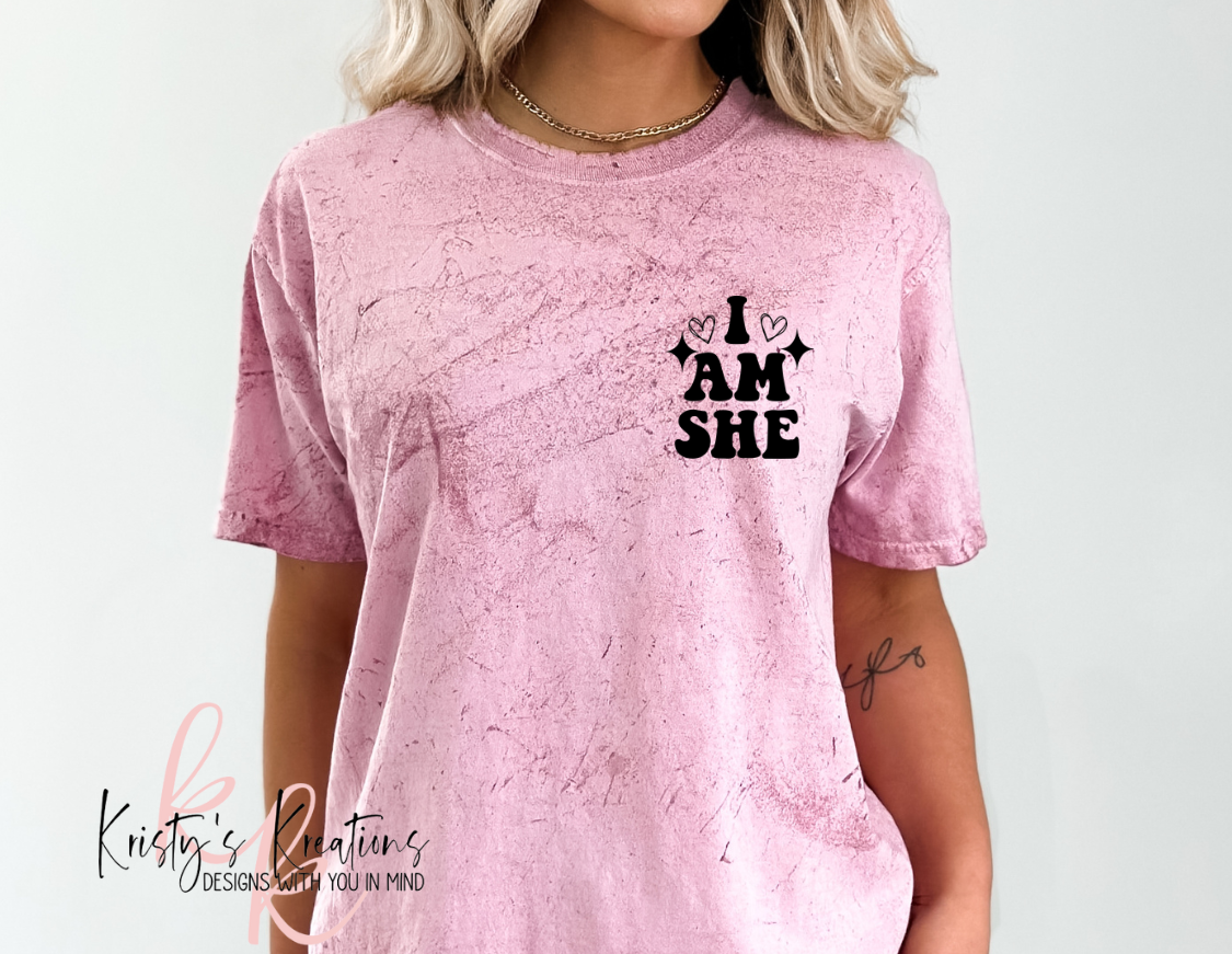SHE OVERCAME EVERYTHING T-shirt