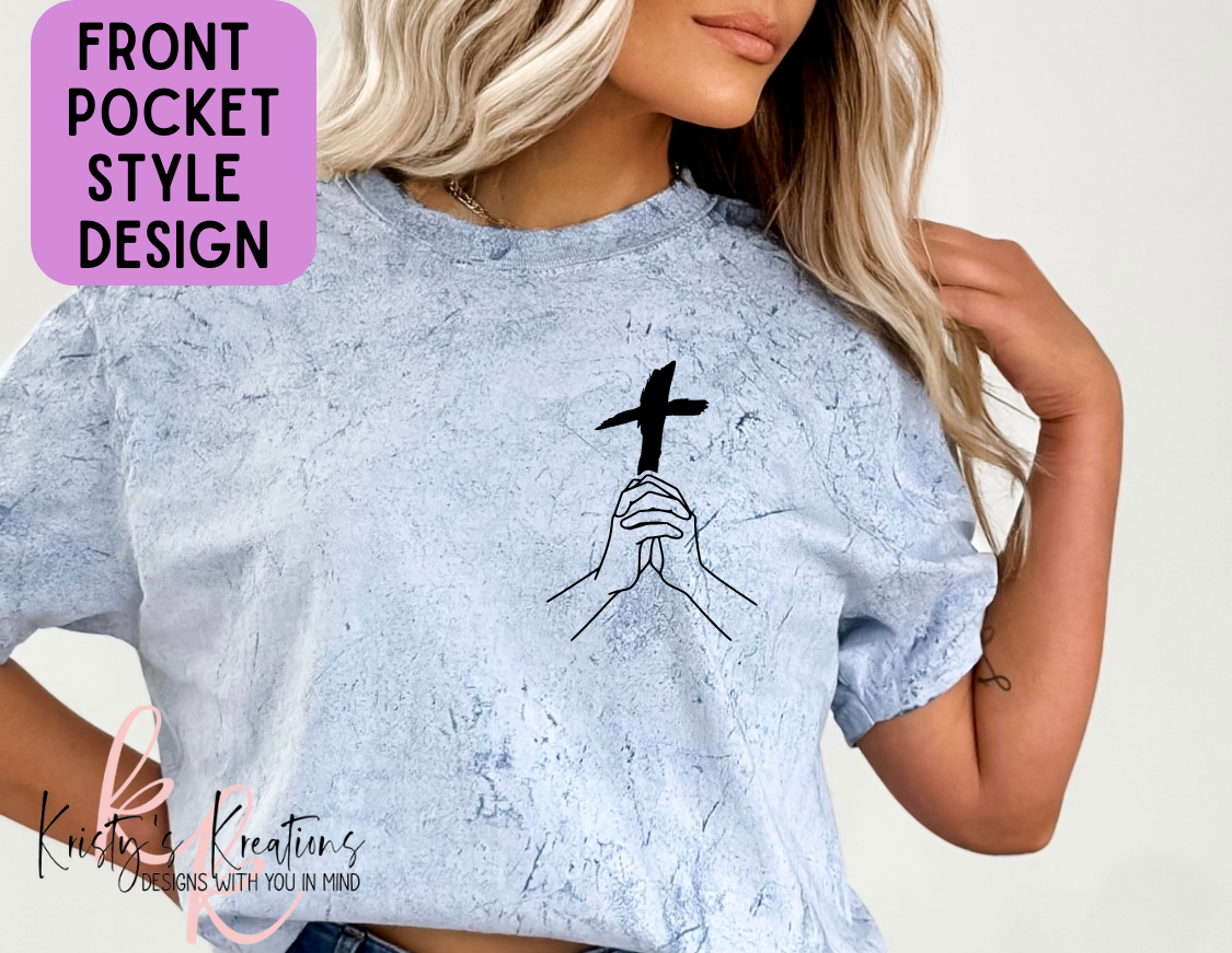 This Is How I Fight My Battles Comfort Colors T-Shirt