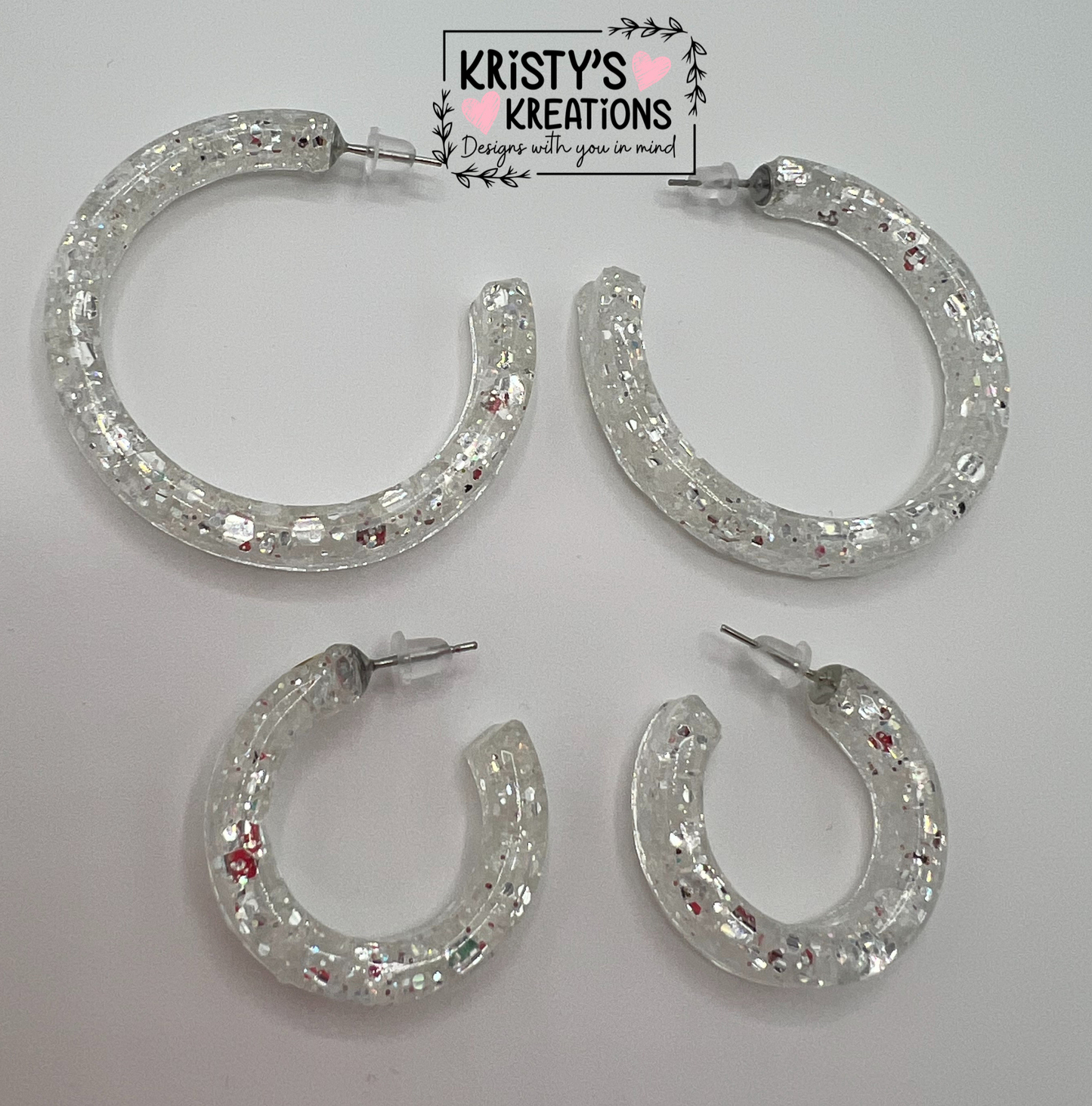 "Diamonds" Kaleigh Hoops