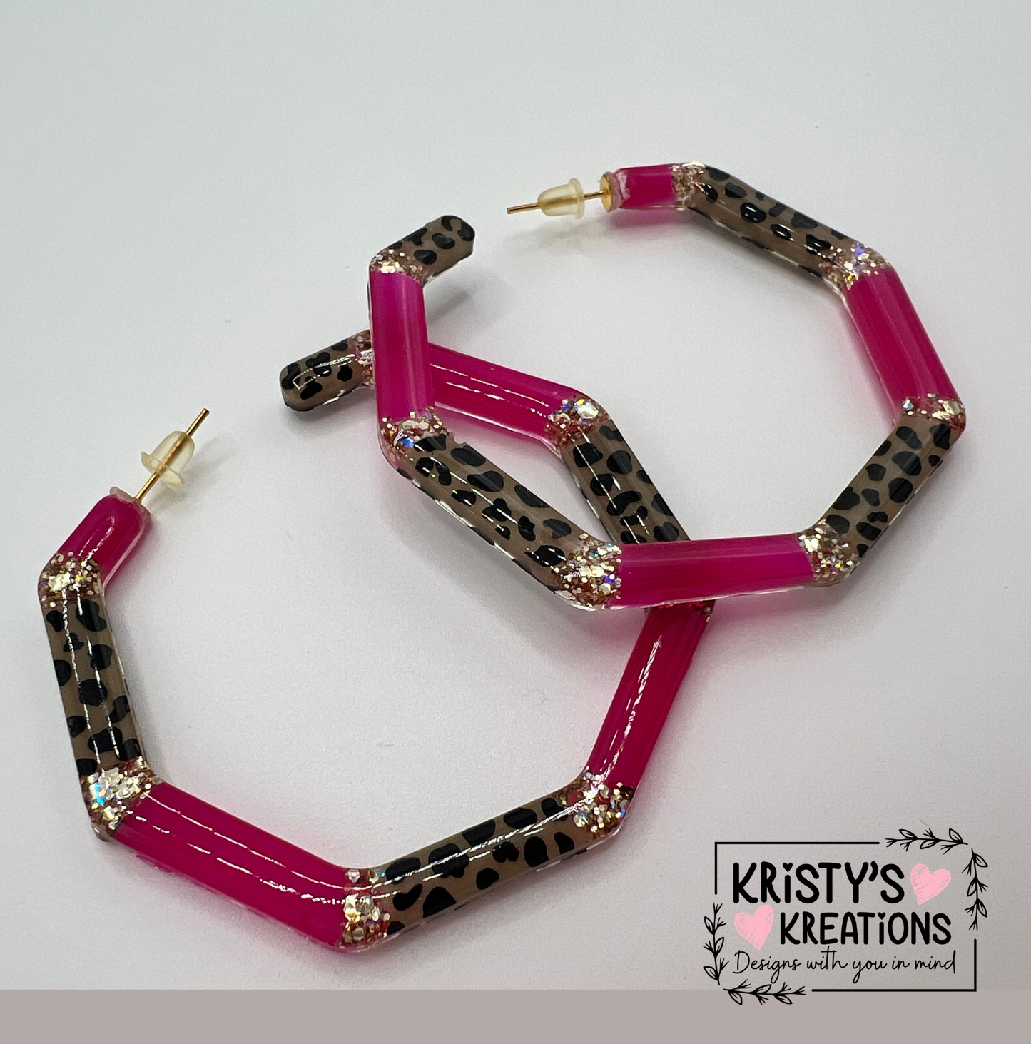 "Pink Lady" Mia Hoops