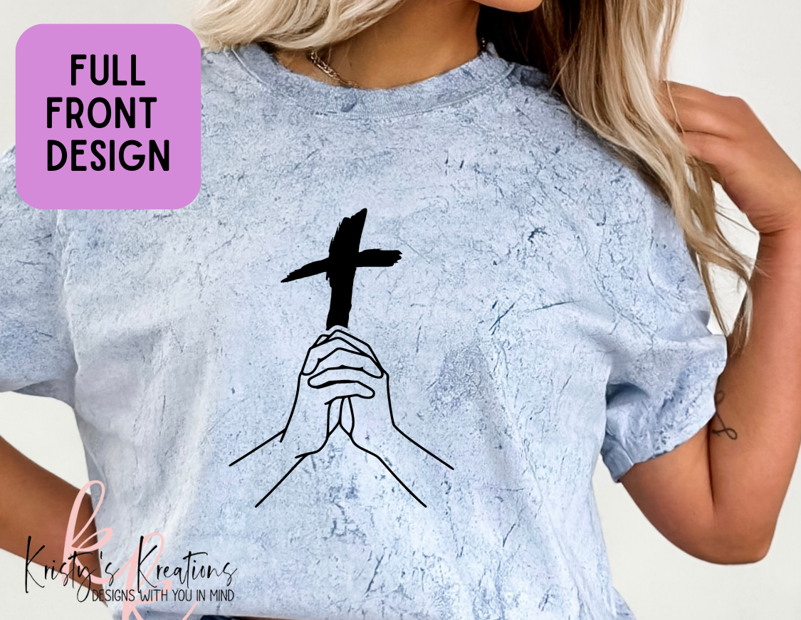 This Is How I Fight My Battles Comfort Colors T-Shirt
