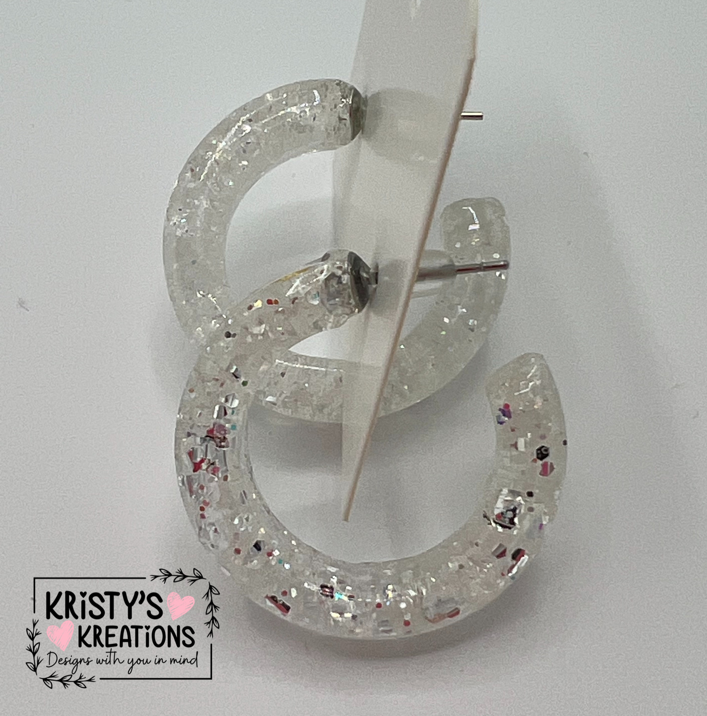 "Diamonds" Kaleigh Hoops