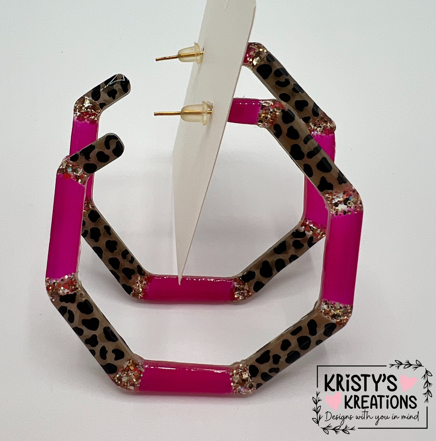"Pink Lady" Mia Hoops