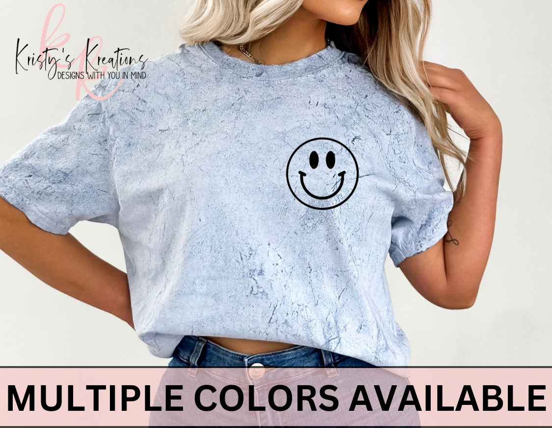I THINK I'LL JUST BE HAPPY TODAY Comfort Colors T-Shirt