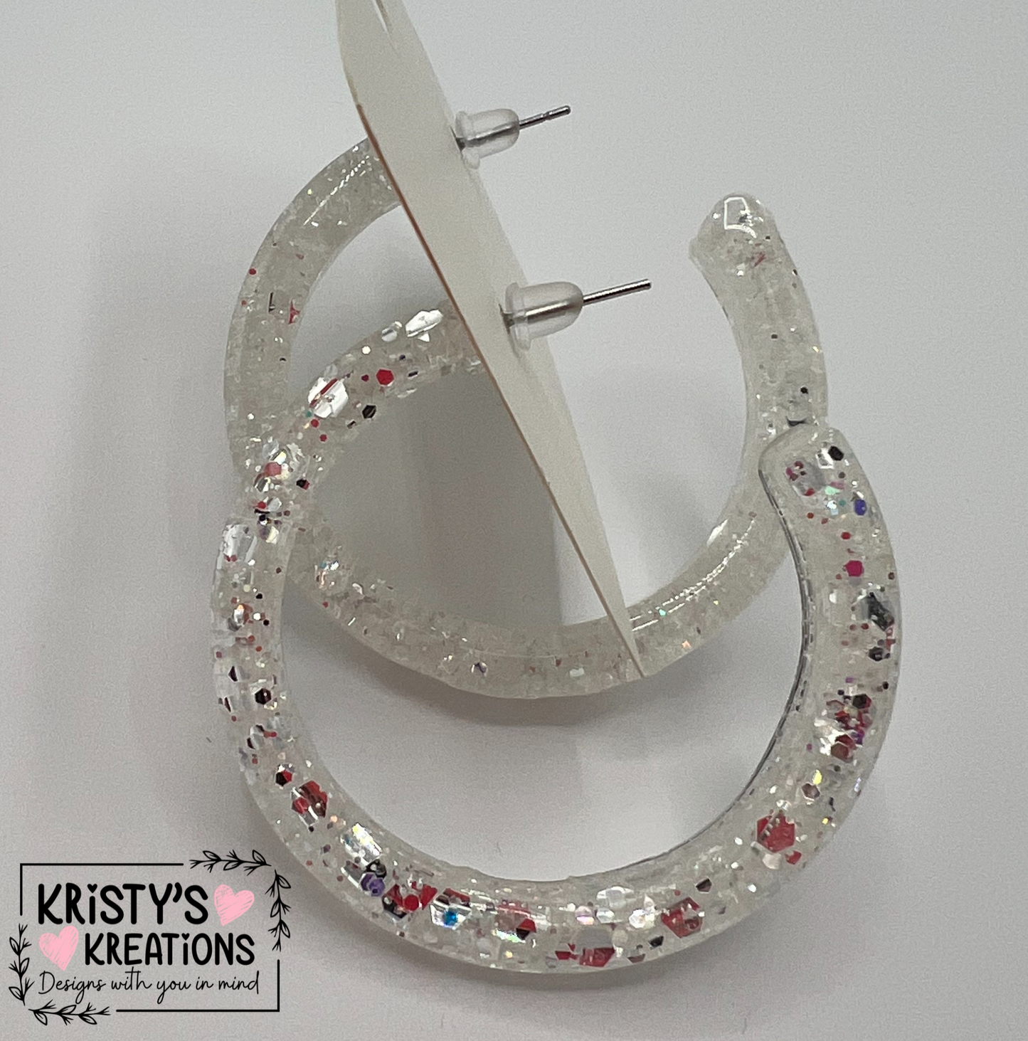 "Diamonds" Kaleigh Hoops