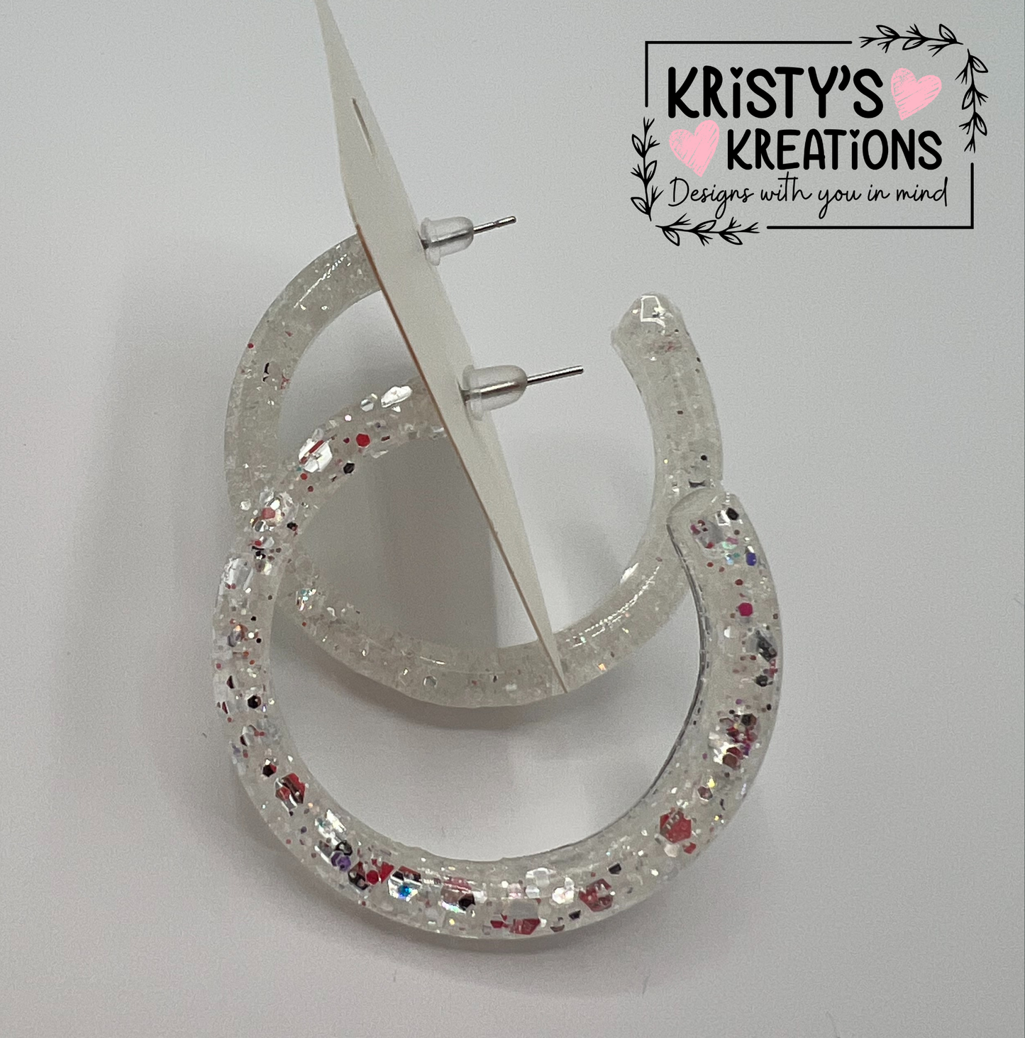 "Diamonds" Kaleigh Hoops