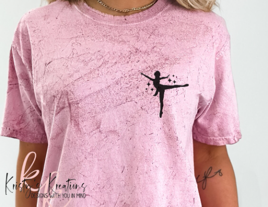 AT THE DANCE STUDIO IS WHERE I SPEND MOST OF MY DAYS Comfort Colors T-Shirt