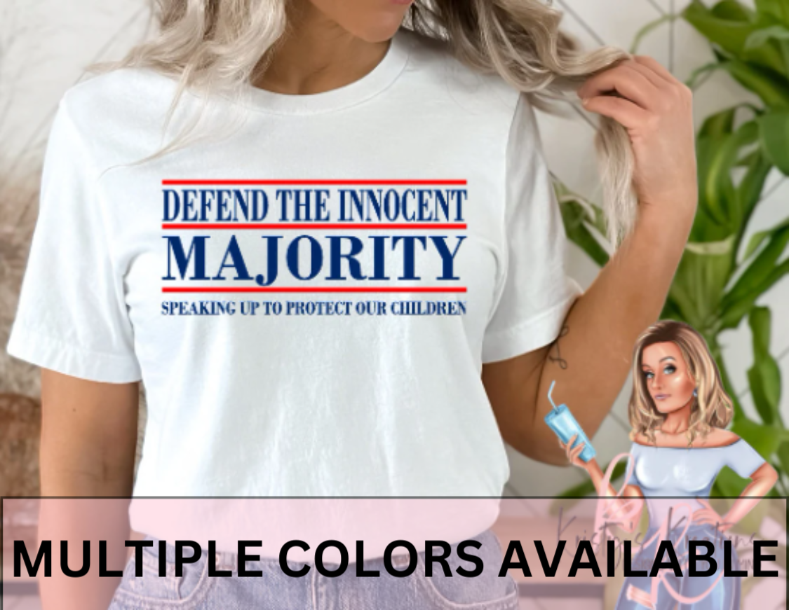 DEFEND THE INNOCENT Gildan T-Shirt