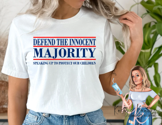 DEFEND THE INNOCENT Gildan T-Shirt