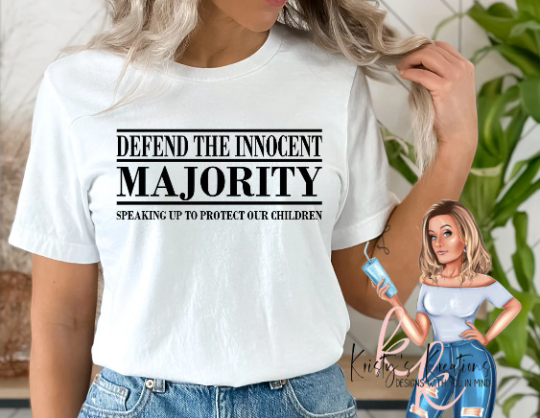 DEFEND THE INNOCENT Gildan T-Shirt