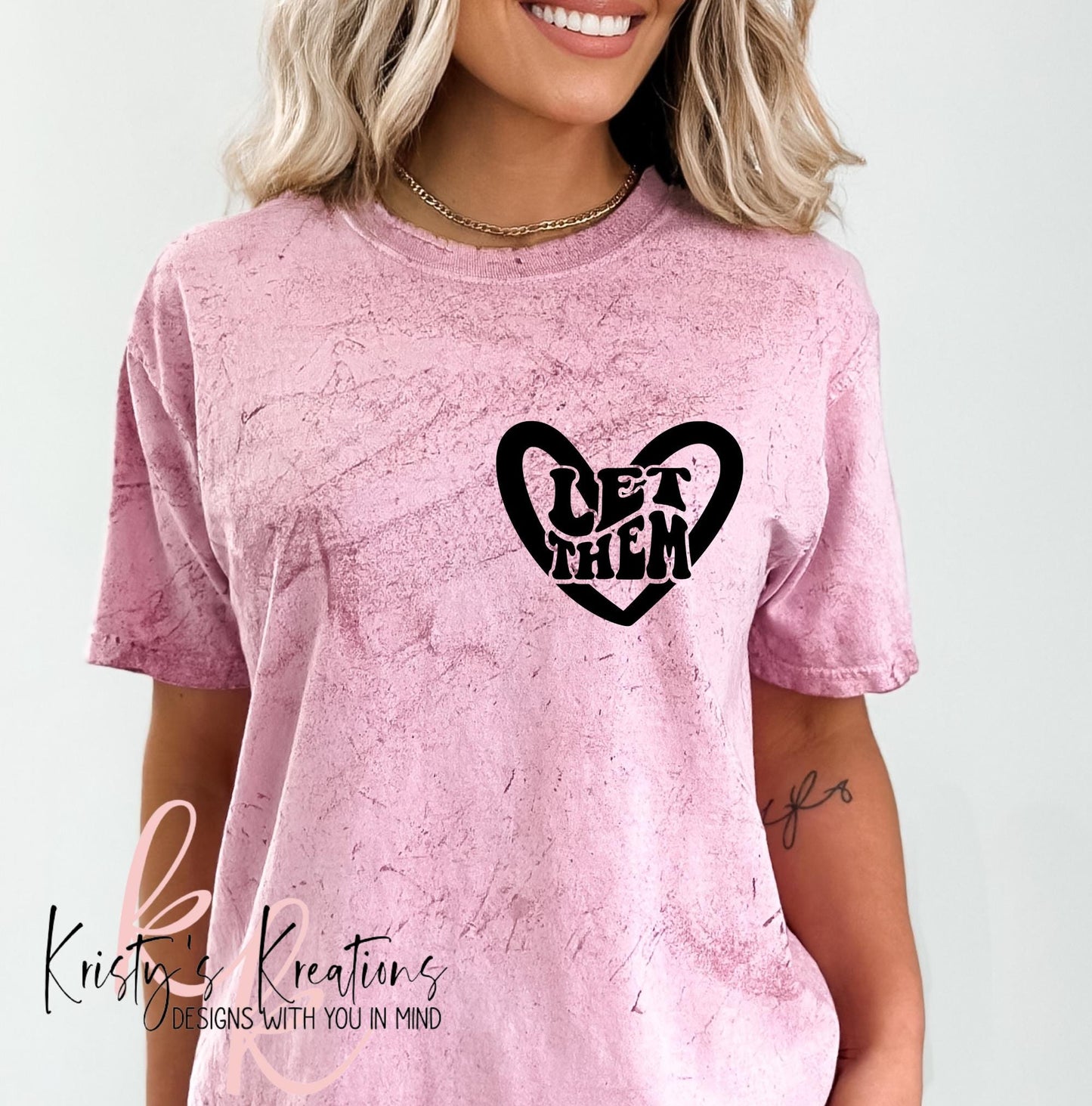 Comfort Colors Inspirational T-Shirt: Let Them Keep Shining