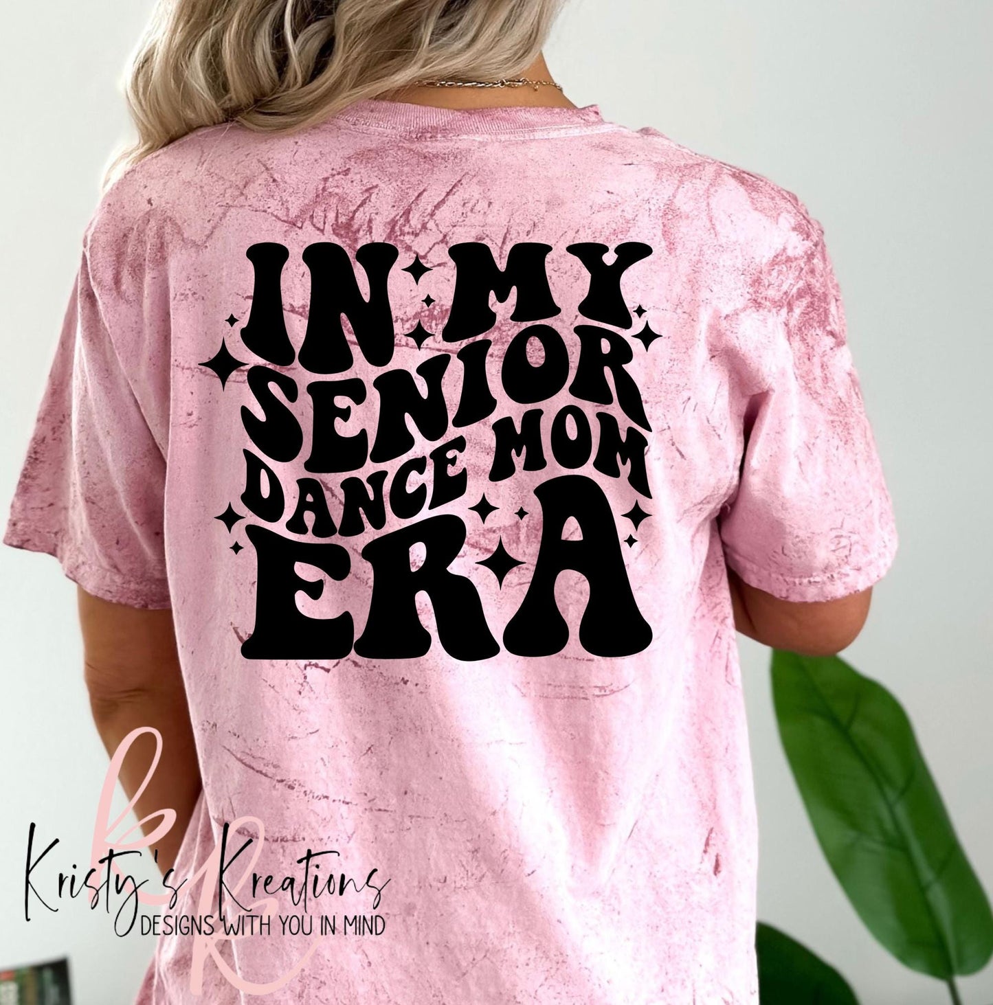 Senior Dance Mom Era Shirt - Comfort Colors T-Shirt