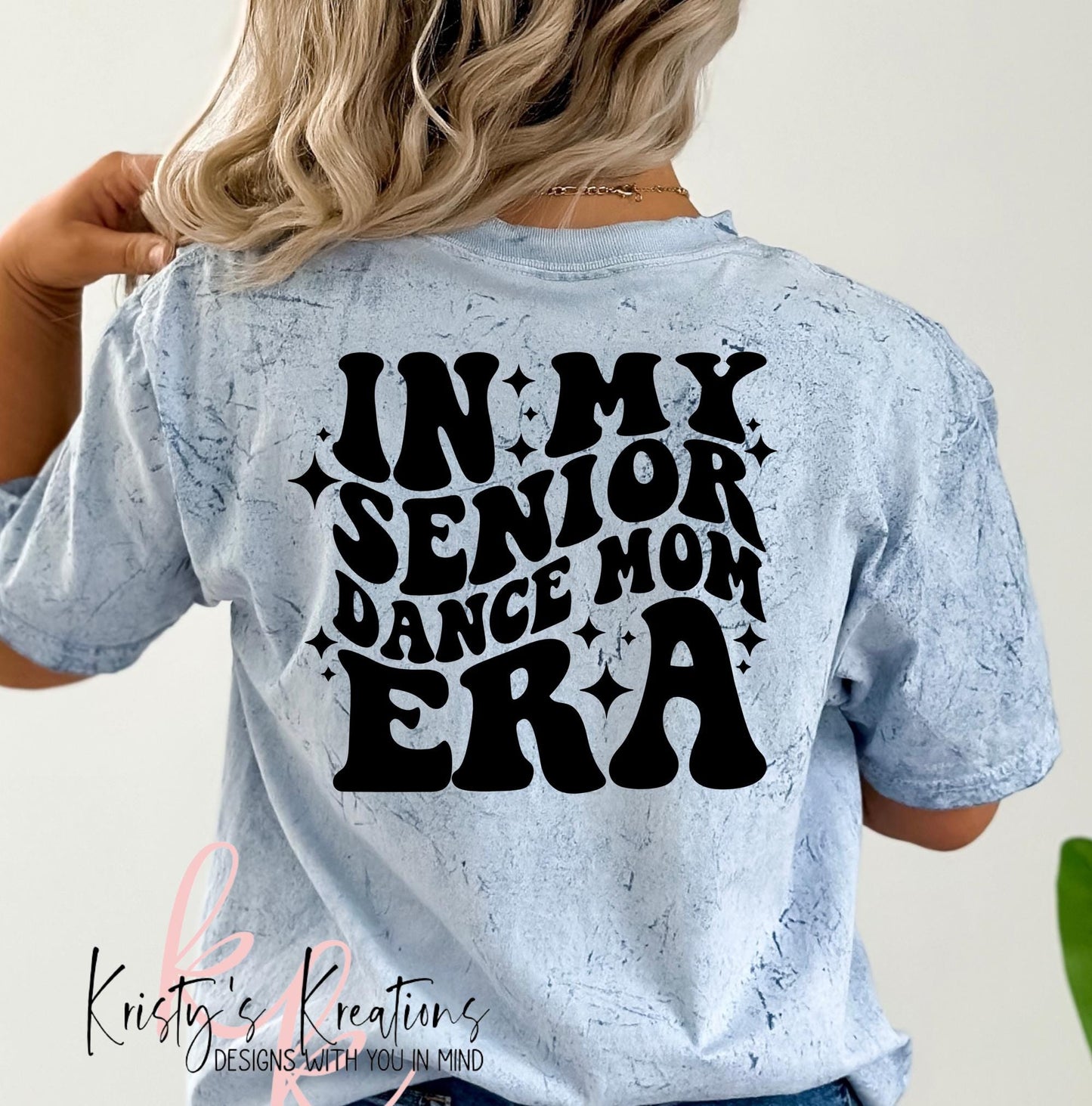 Senior Dance Mom Era Shirt - Comfort Colors T-Shirt