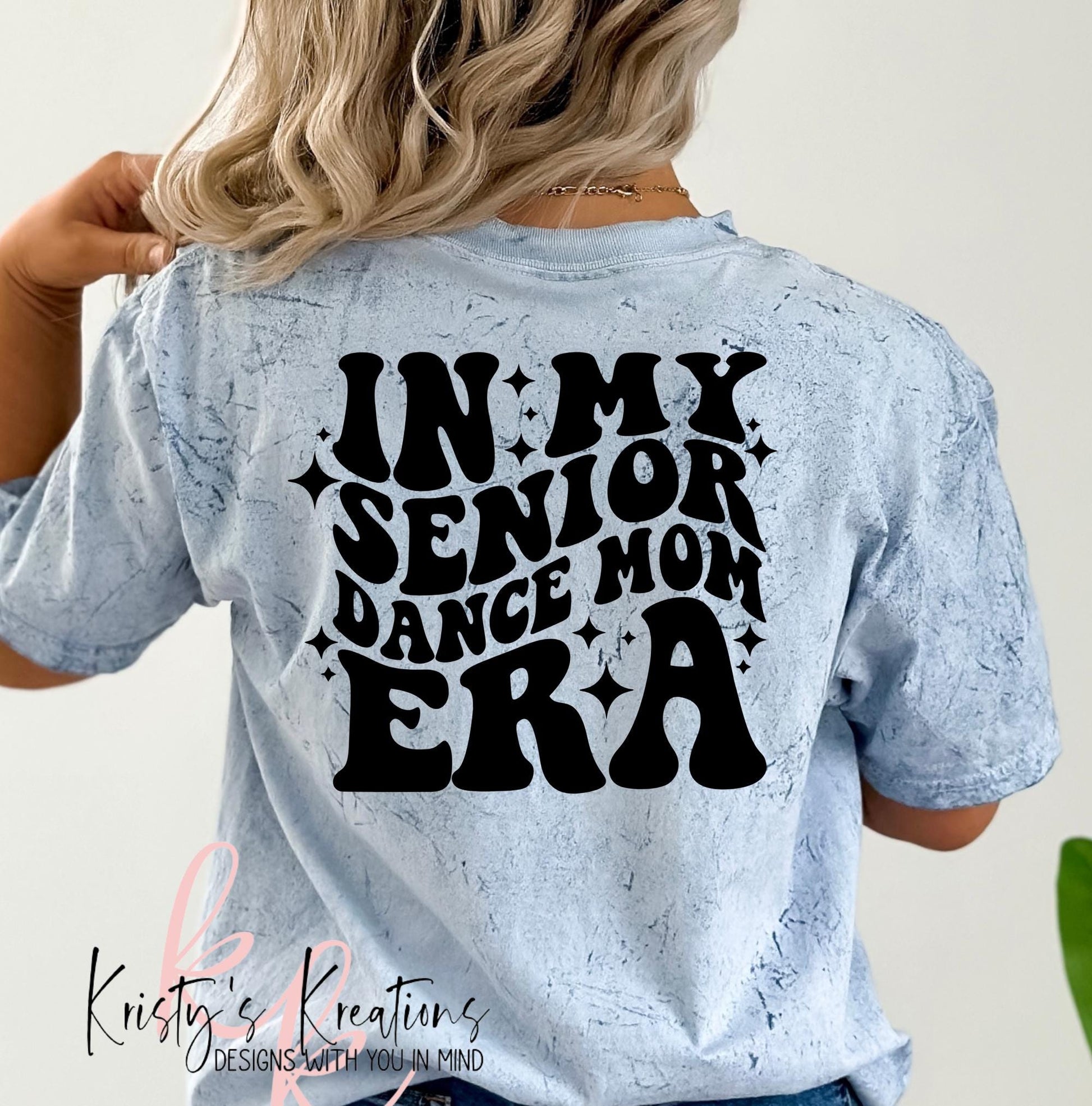 Senior Dance Mom Era Shirt - Comfort Colors T-Shirt