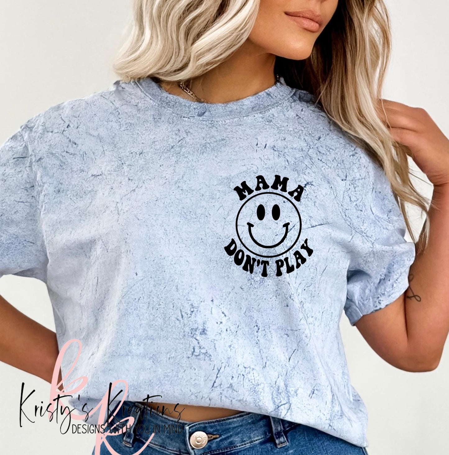 If Your Kid Bullies Mine T-Shirt: Comfort Colors Mom Shirt