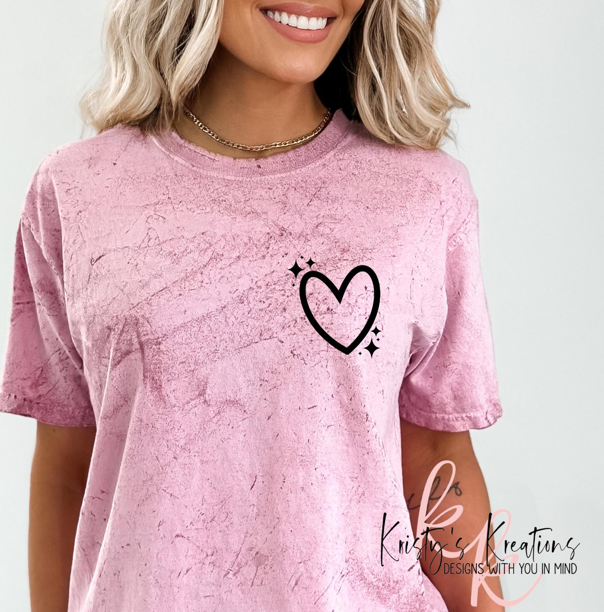 Raising Kind Humans Comfort Colors T-Shirt