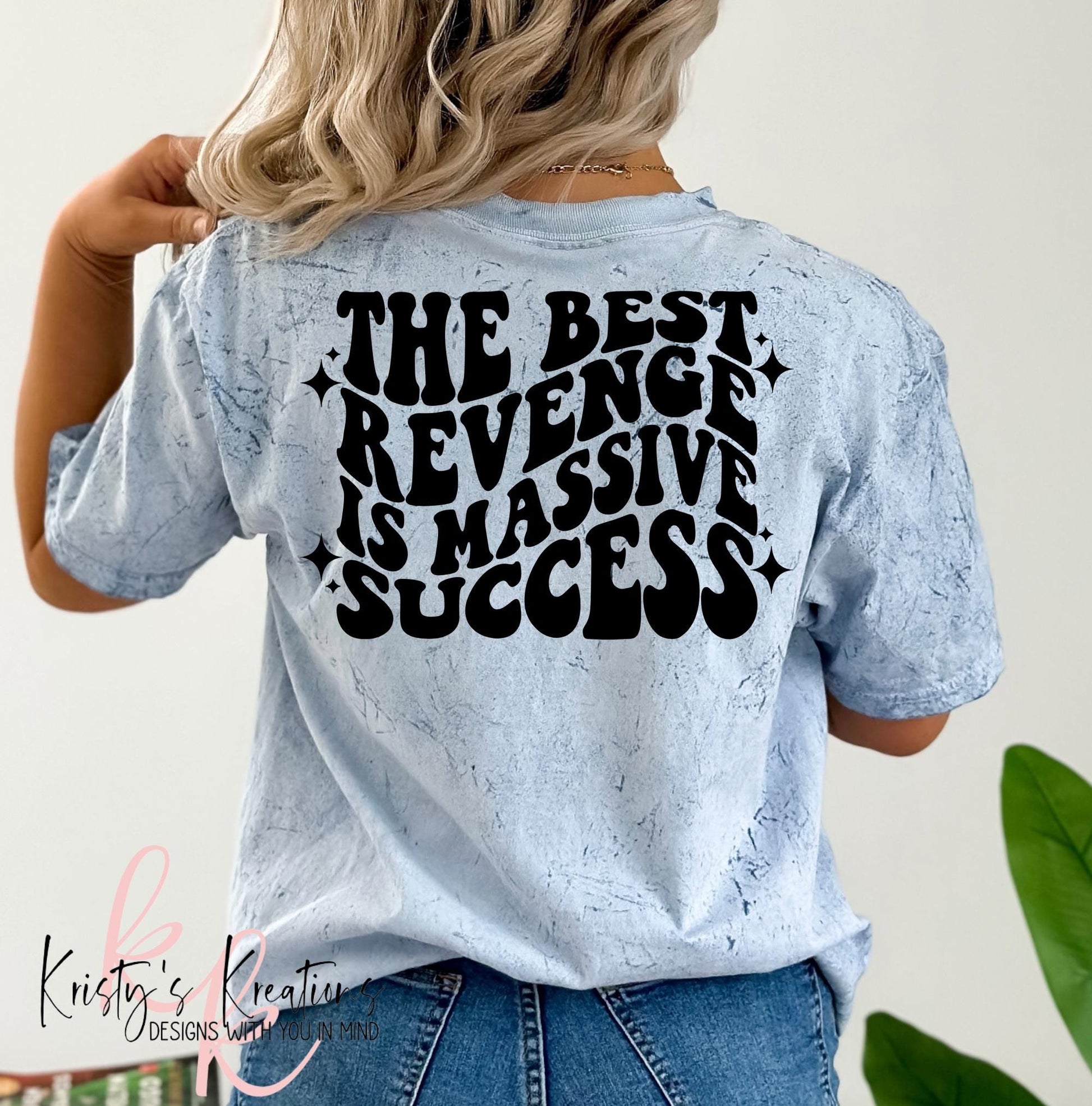 Massive Success T-Shirt: Comfort Colors Graphic Tee