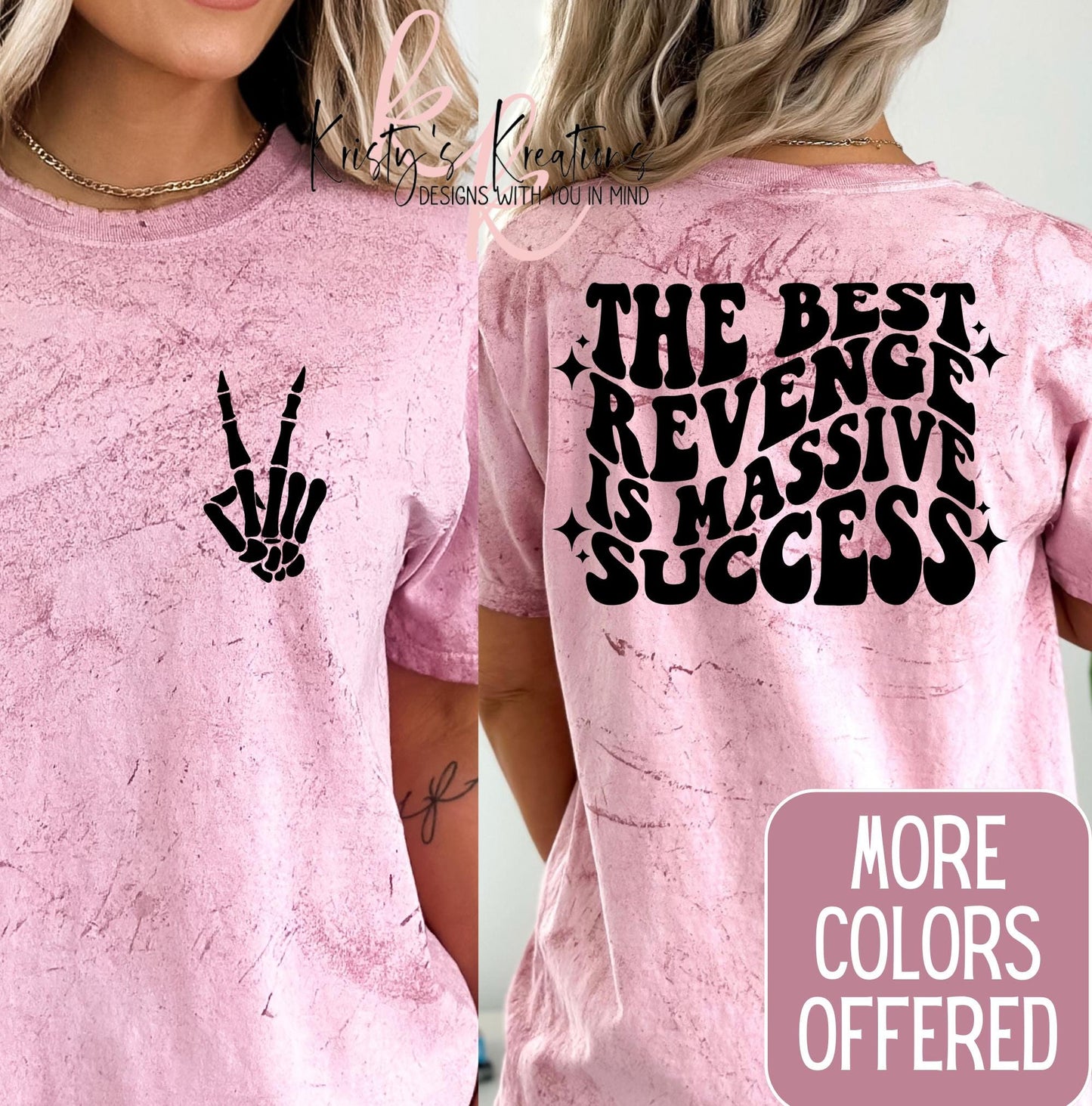 Massive Success T-Shirt: Comfort Colors Graphic Tee