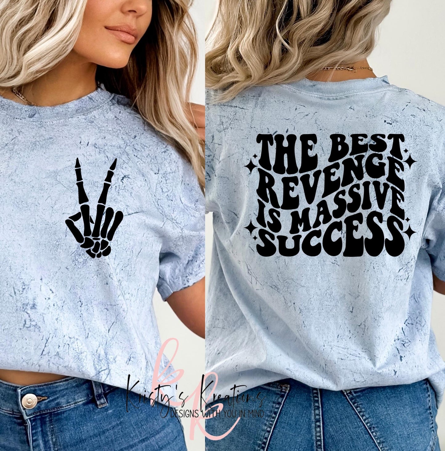 Massive Success T-Shirt: Comfort Colors Graphic Tee
