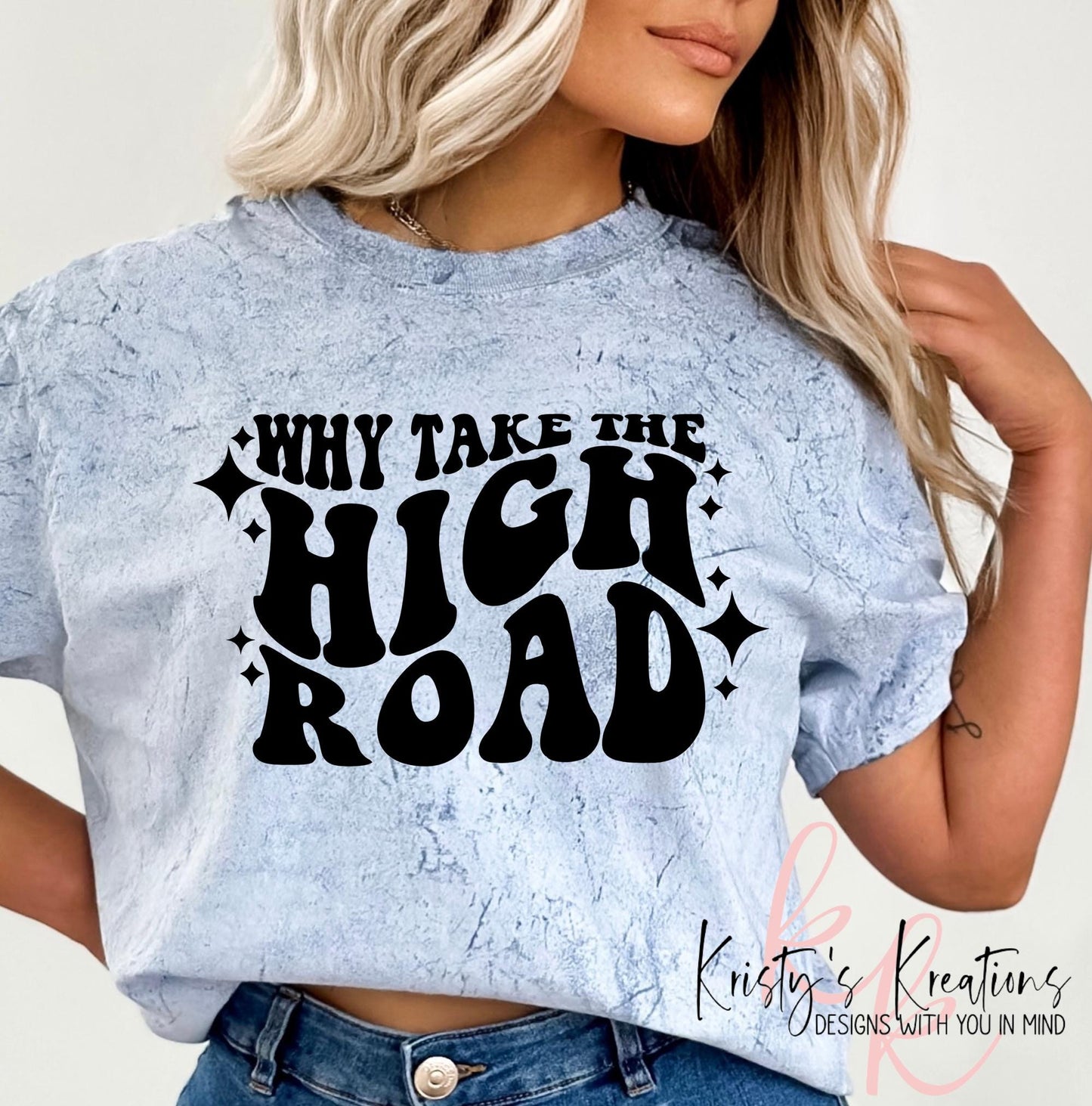 Funny Psycho Path Shirt: Comfort Colors Tee