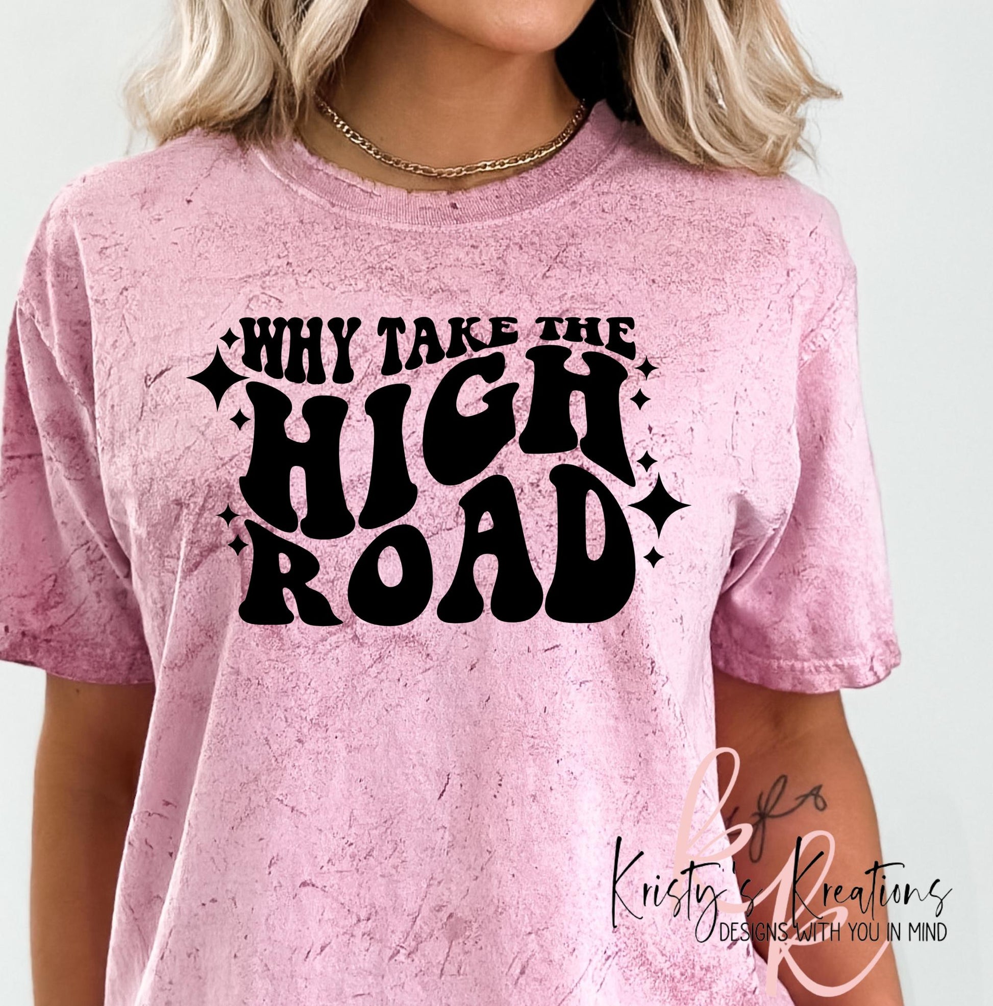 Funny Psycho Path Shirt: Comfort Colors Tee
