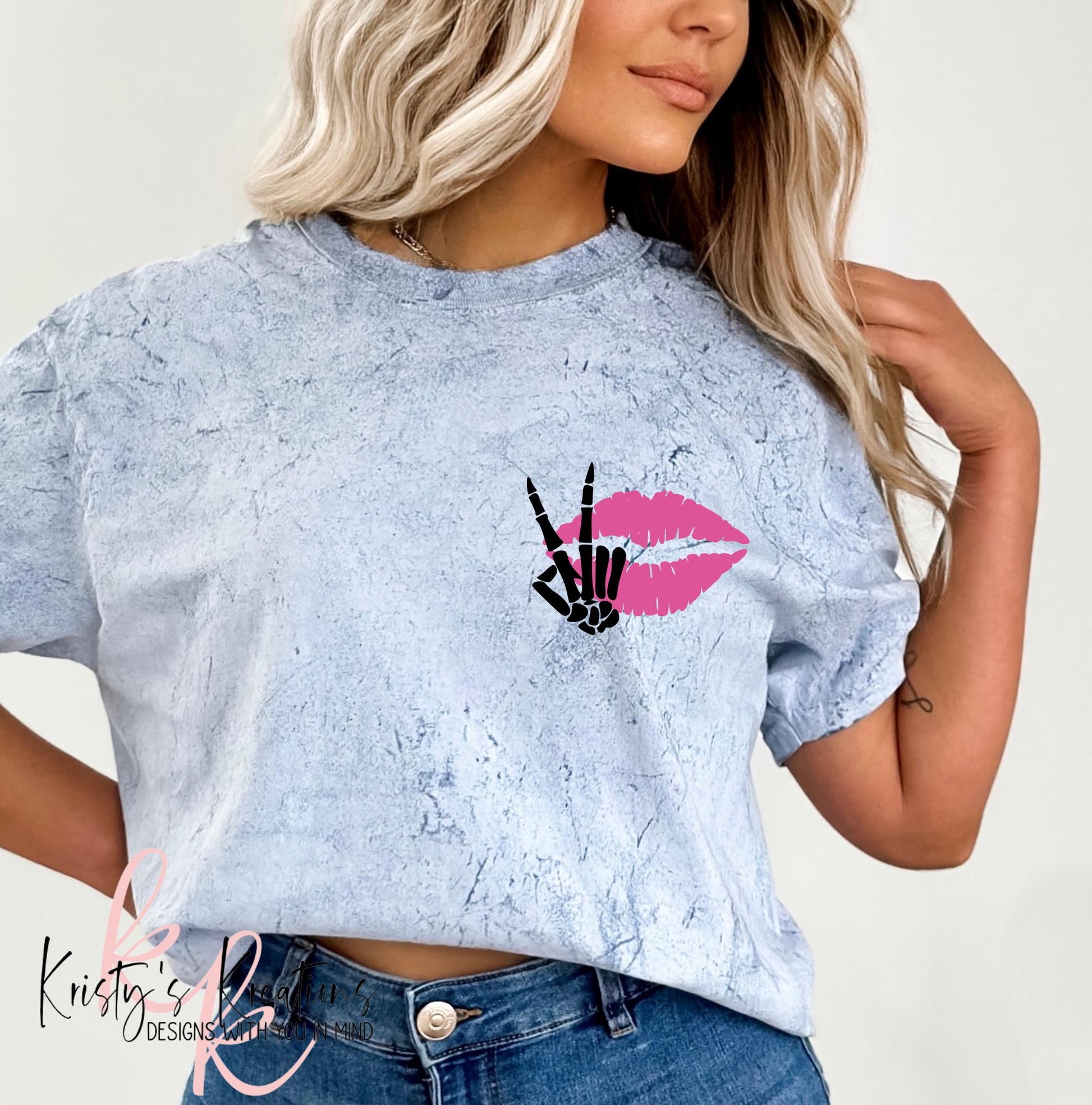 Womens Empowerment Shirt: Color Blast Comfort Colors T-Shirt
