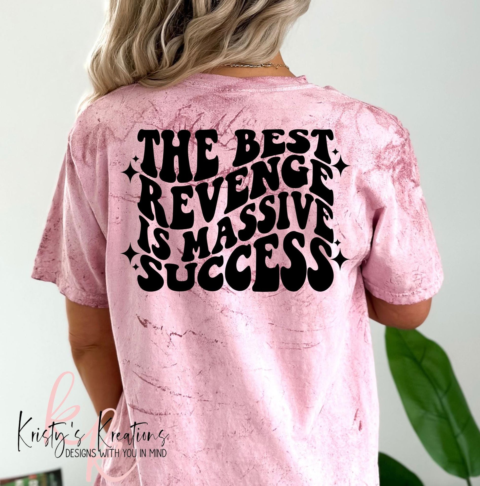 Massive Success T-Shirt: Comfort Colors Graphic Tee