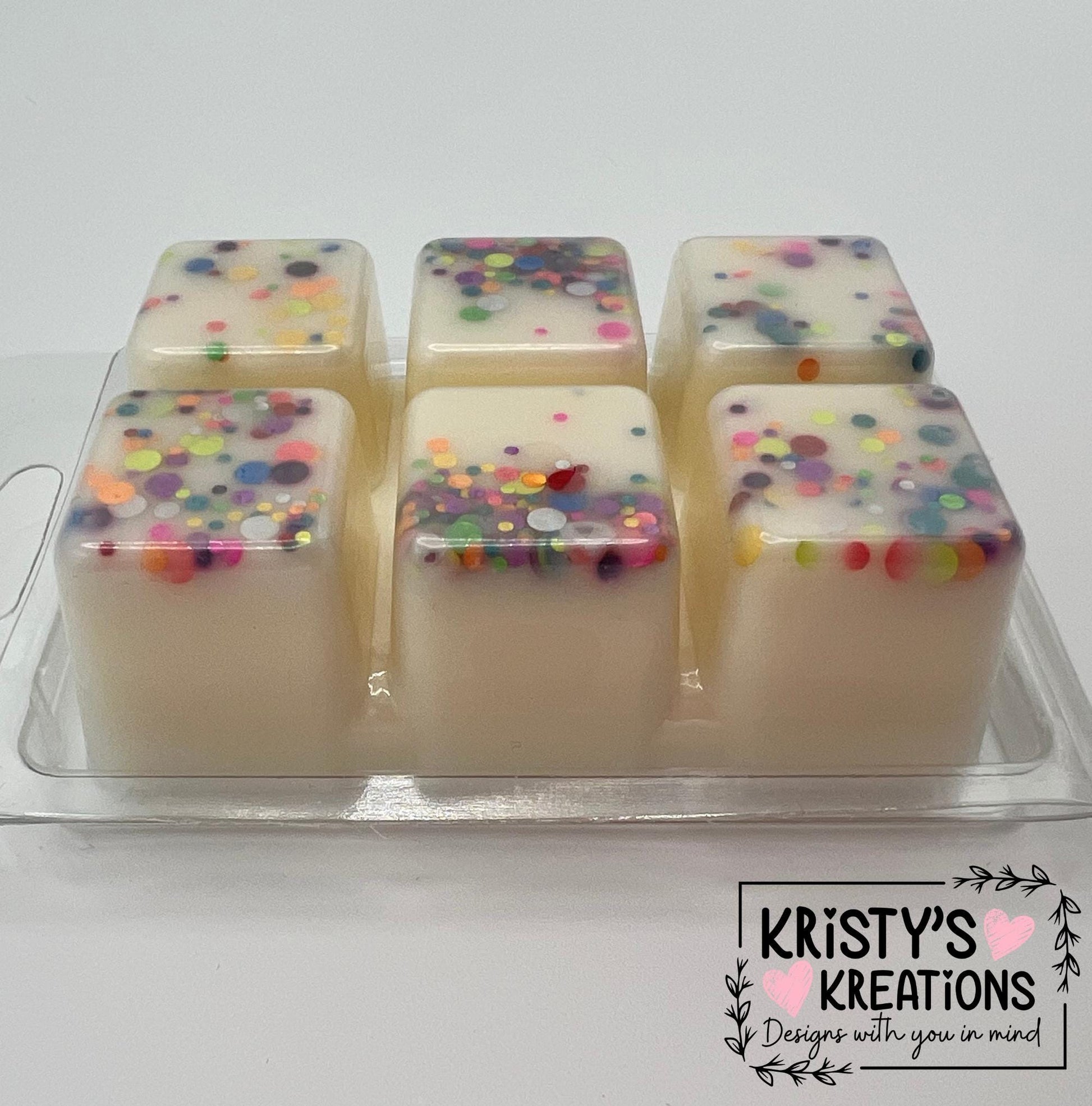 Birthday Cake Hand Poured Soy Wax Melt