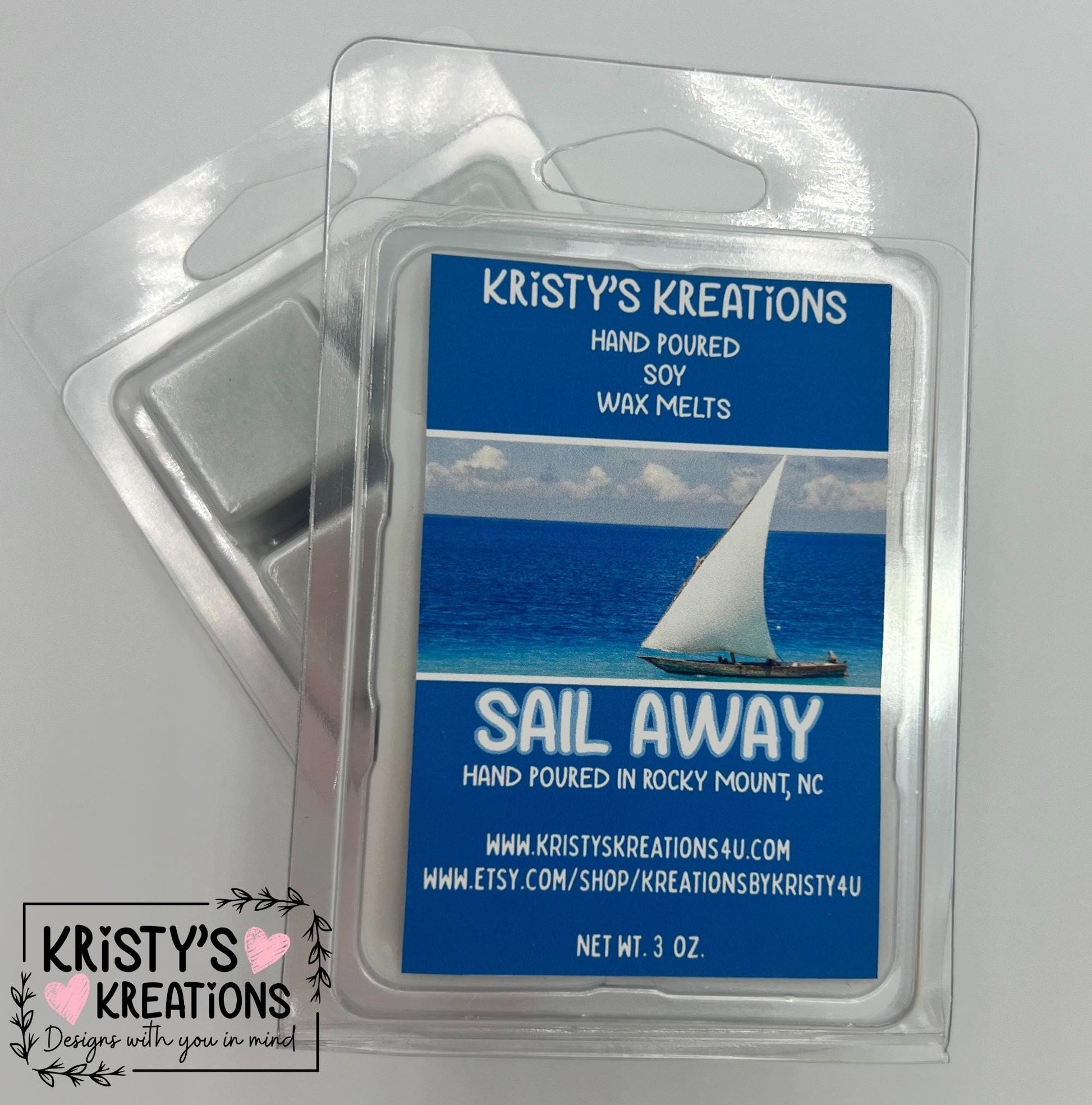 Sail Away Hand Poured Soy Wax Melt