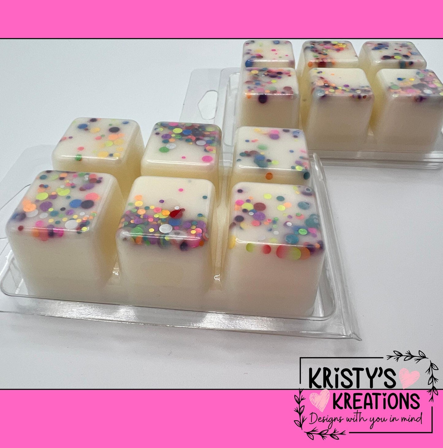 Birthday Cake Hand Poured Soy Wax Melt
