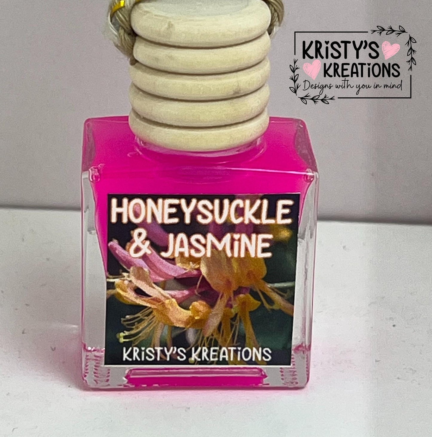 Honeysuckle & Jasmine Car Diffuser
