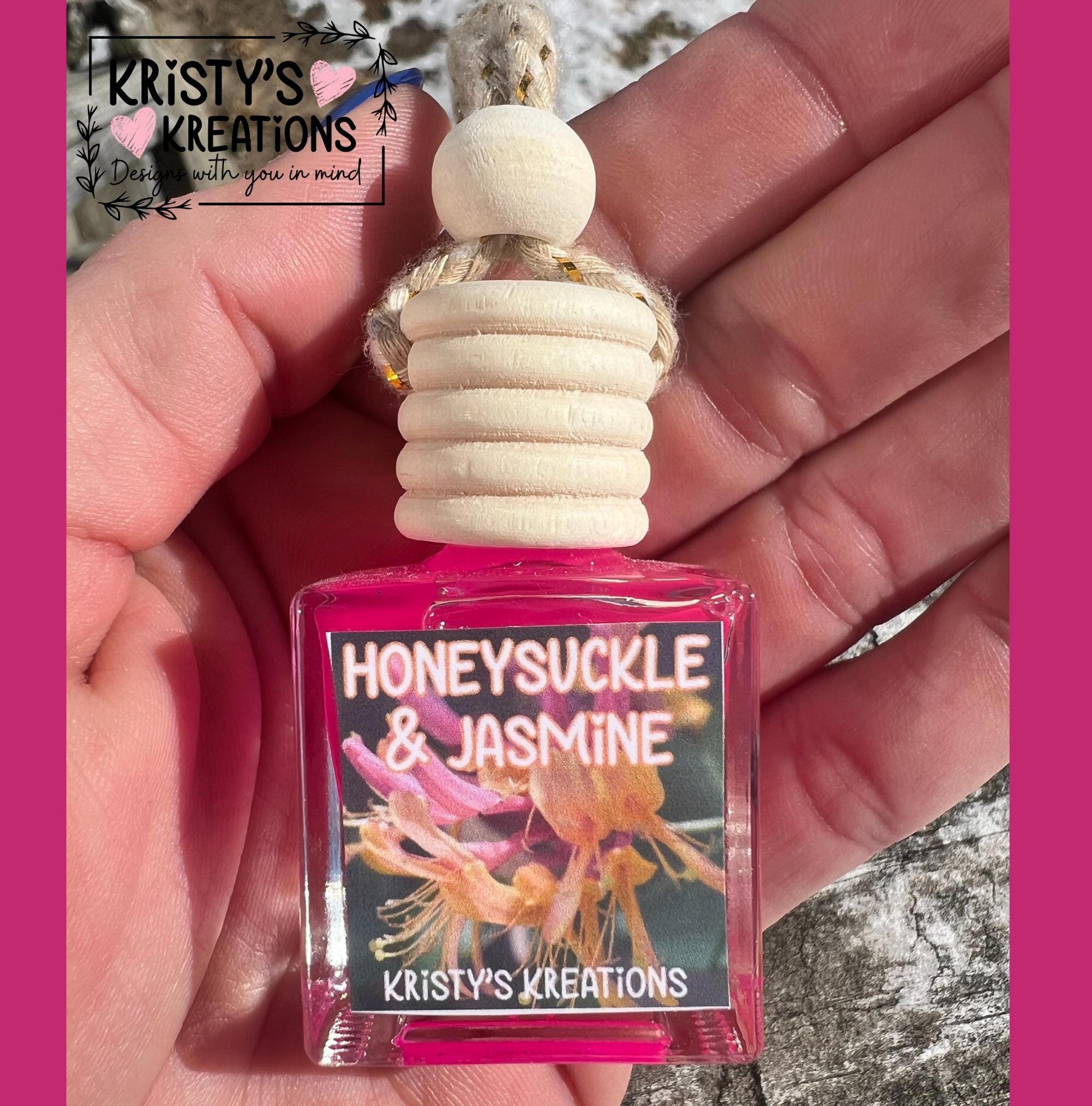 Honeysuckle & Jasmine Car Diffuser