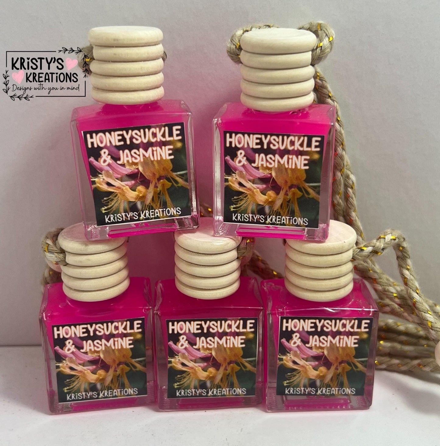 Honeysuckle & Jasmine Car Diffuser