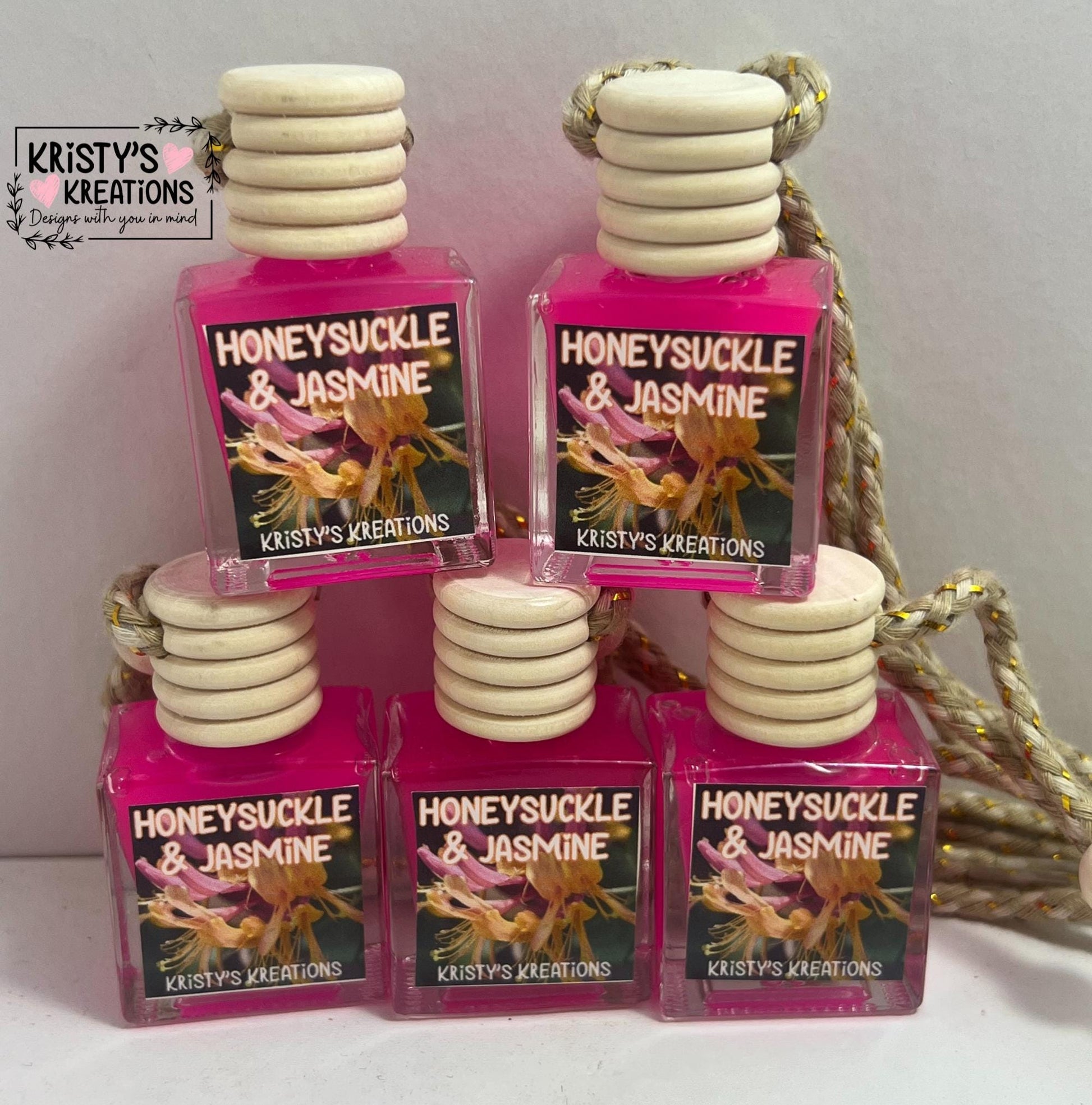 Honeysuckle & Jasmine Car Diffuser