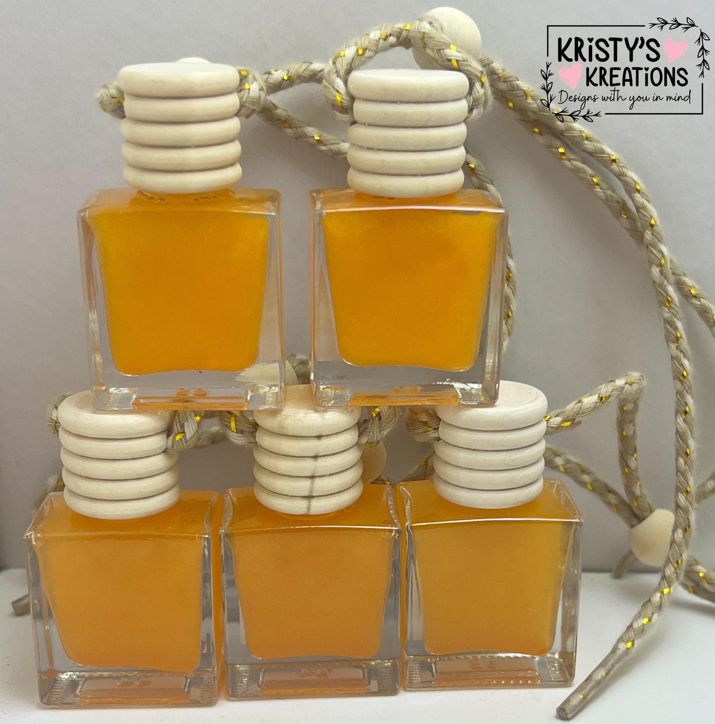 Mango Paradise Car Air Freshener - Scented Car Diffuser - Scented Car Accessory