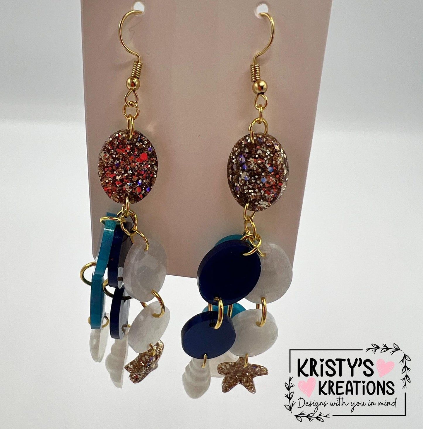 Under The Sea Dangle Earrings
