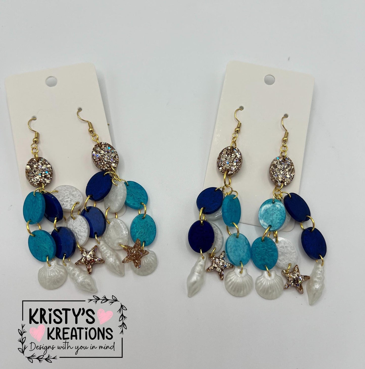Under The Sea Dangle Earrings