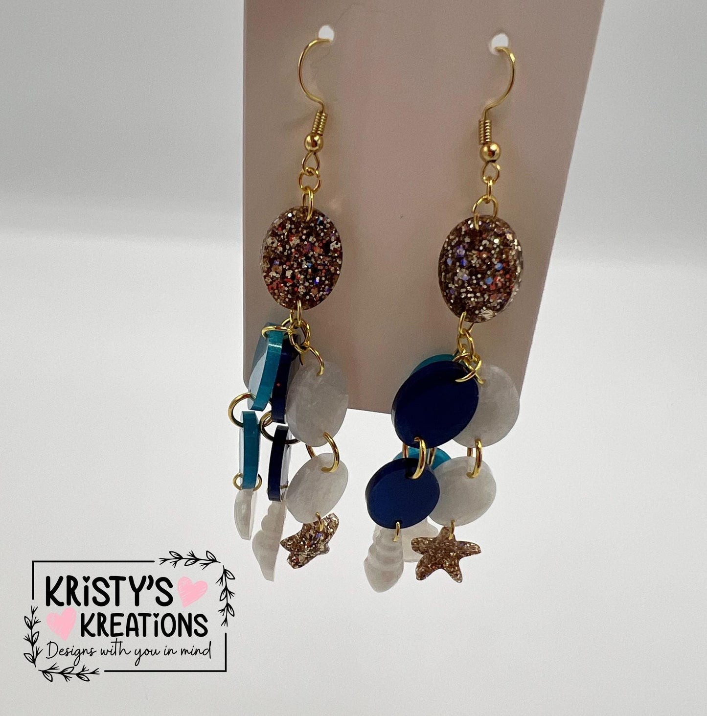 Under The Sea Dangle Earrings