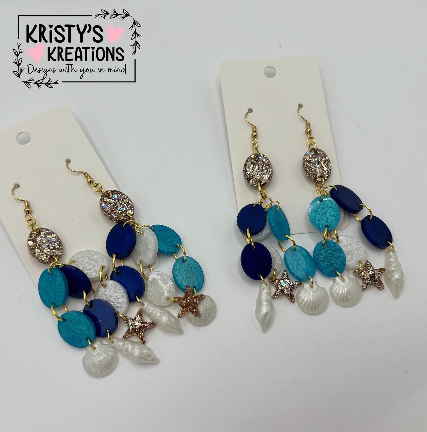 Under The Sea Dangle Earrings