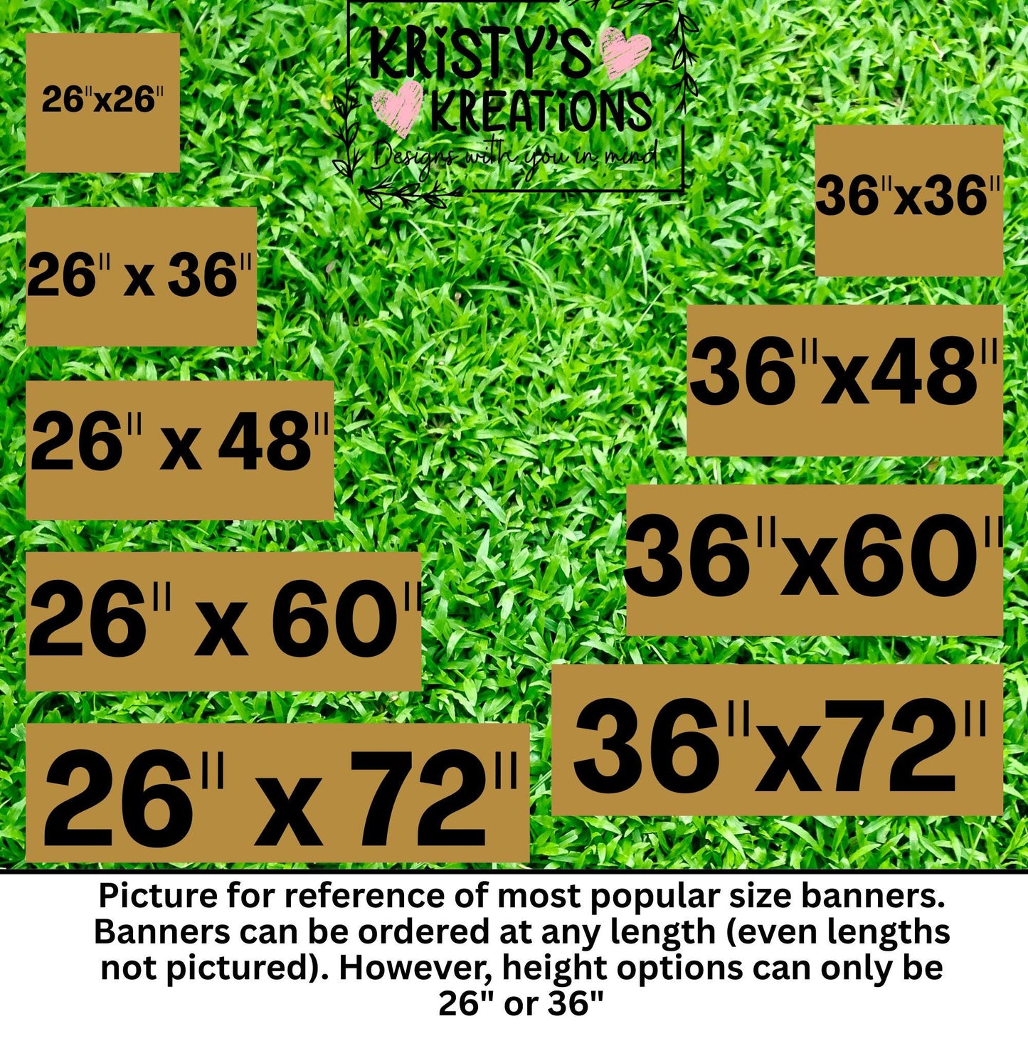 CUSTOM Handpainted Hunting Theme Birthday Banner - Personalized Party Decor