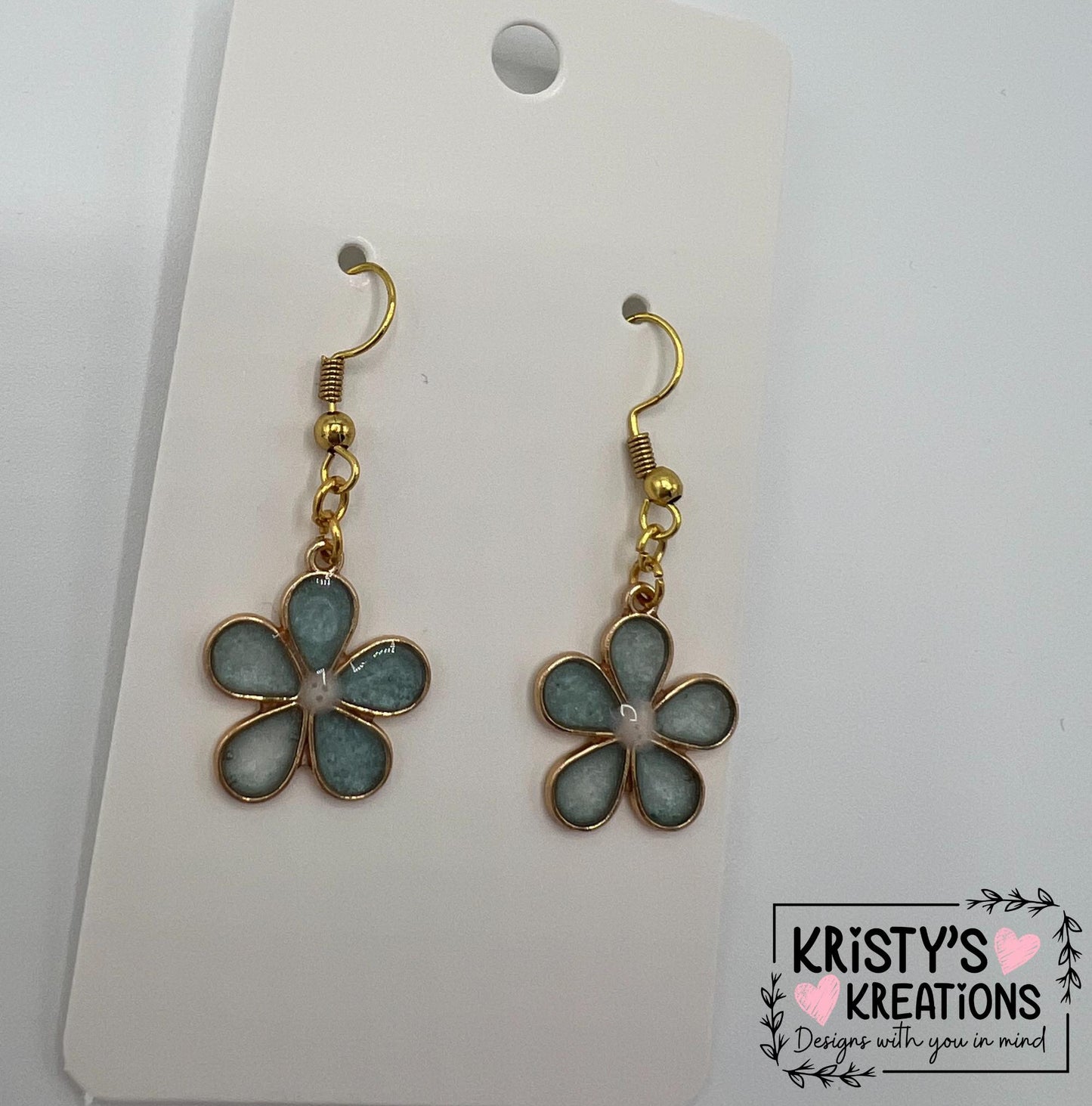Precious Petals Floral Earrings - Flower Earrings